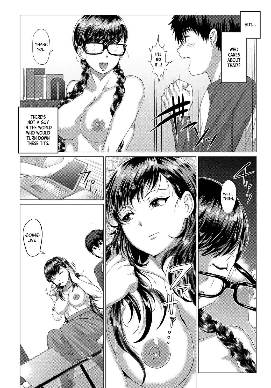 Channel wa Sono Nama! Chapter 1: Raw Live Stream! - Page 6