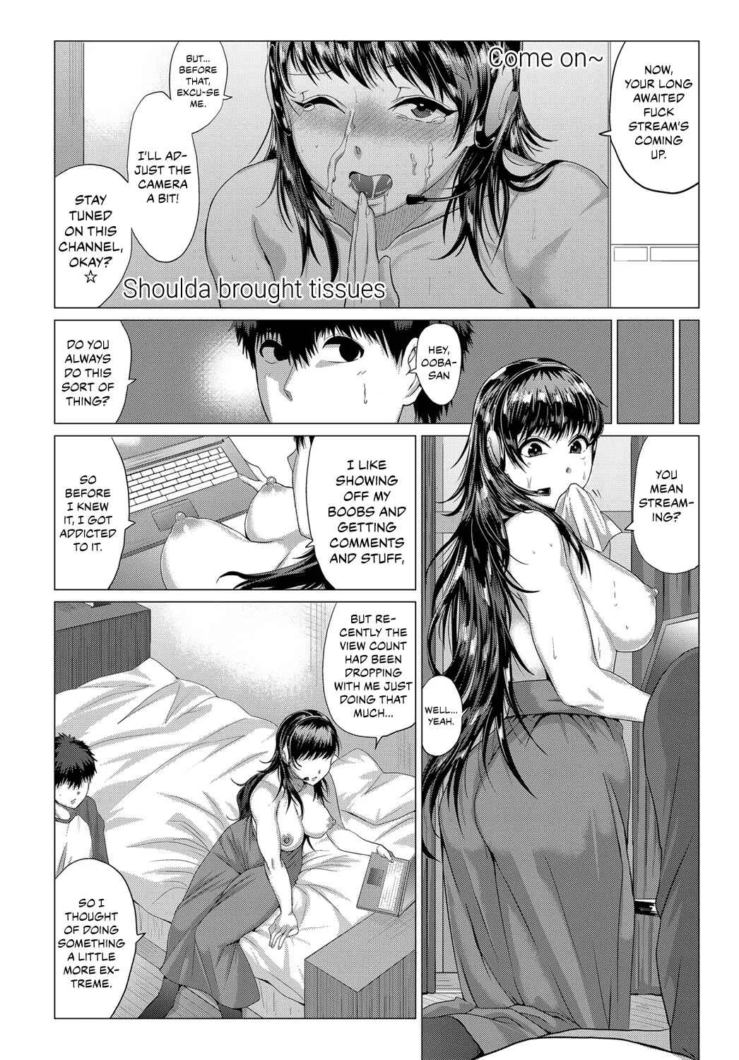 Channel wa Sono Nama! Chapter 1: Raw Live Stream! - Page 12