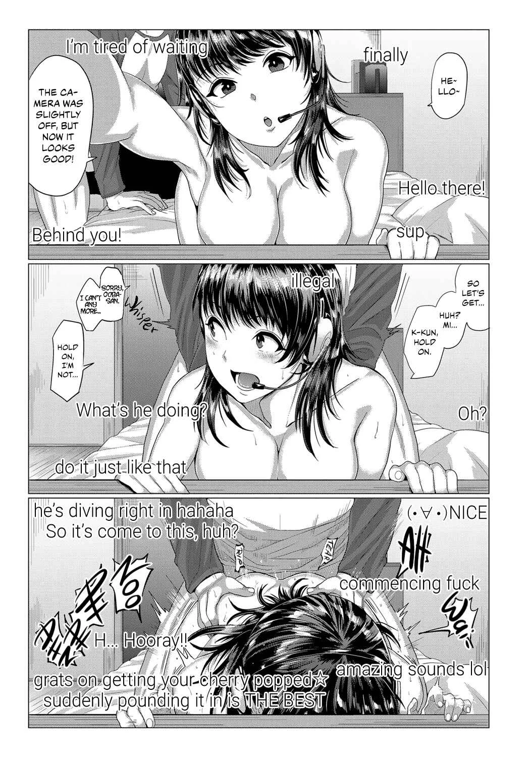 Channel wa Sono Nama! Chapter 1: Raw Live Stream! - Page 15