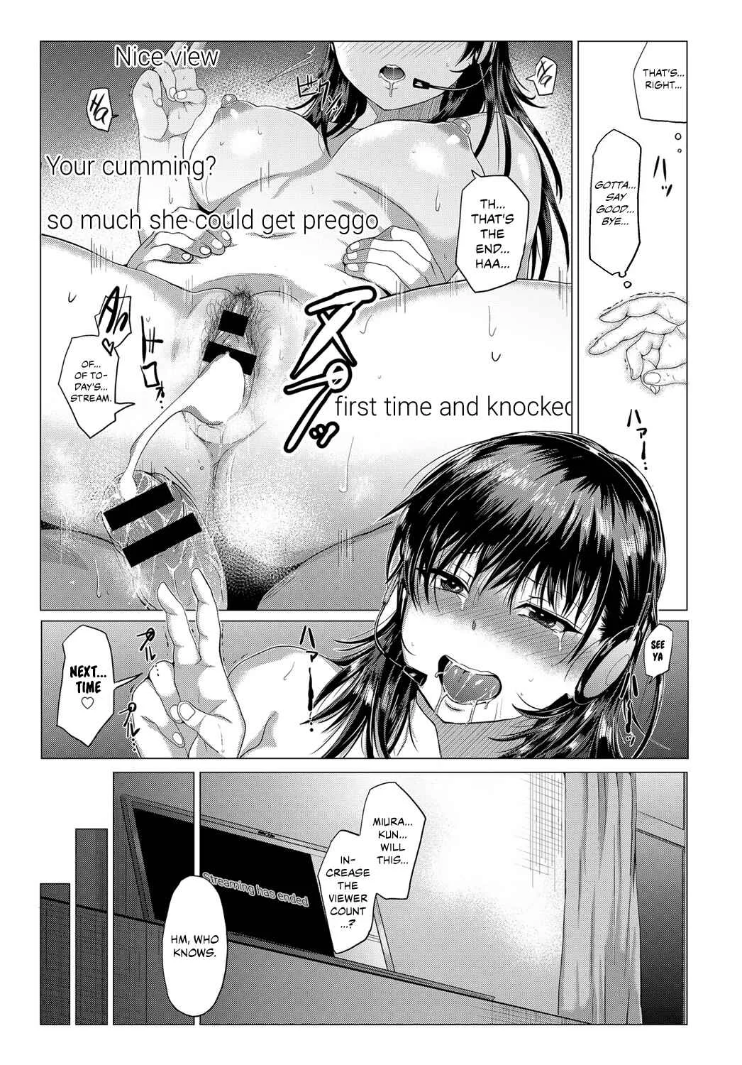 Channel wa Sono Nama! Chapter 1: Raw Live Stream! - Page 23