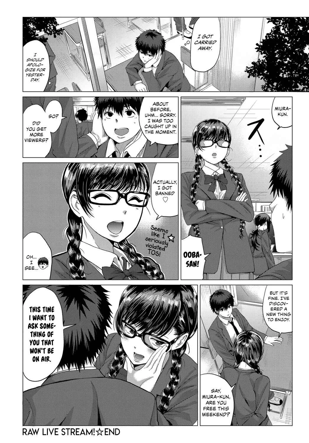 Channel wa Sono Nama! Chapter 1: Raw Live Stream! - Page 24