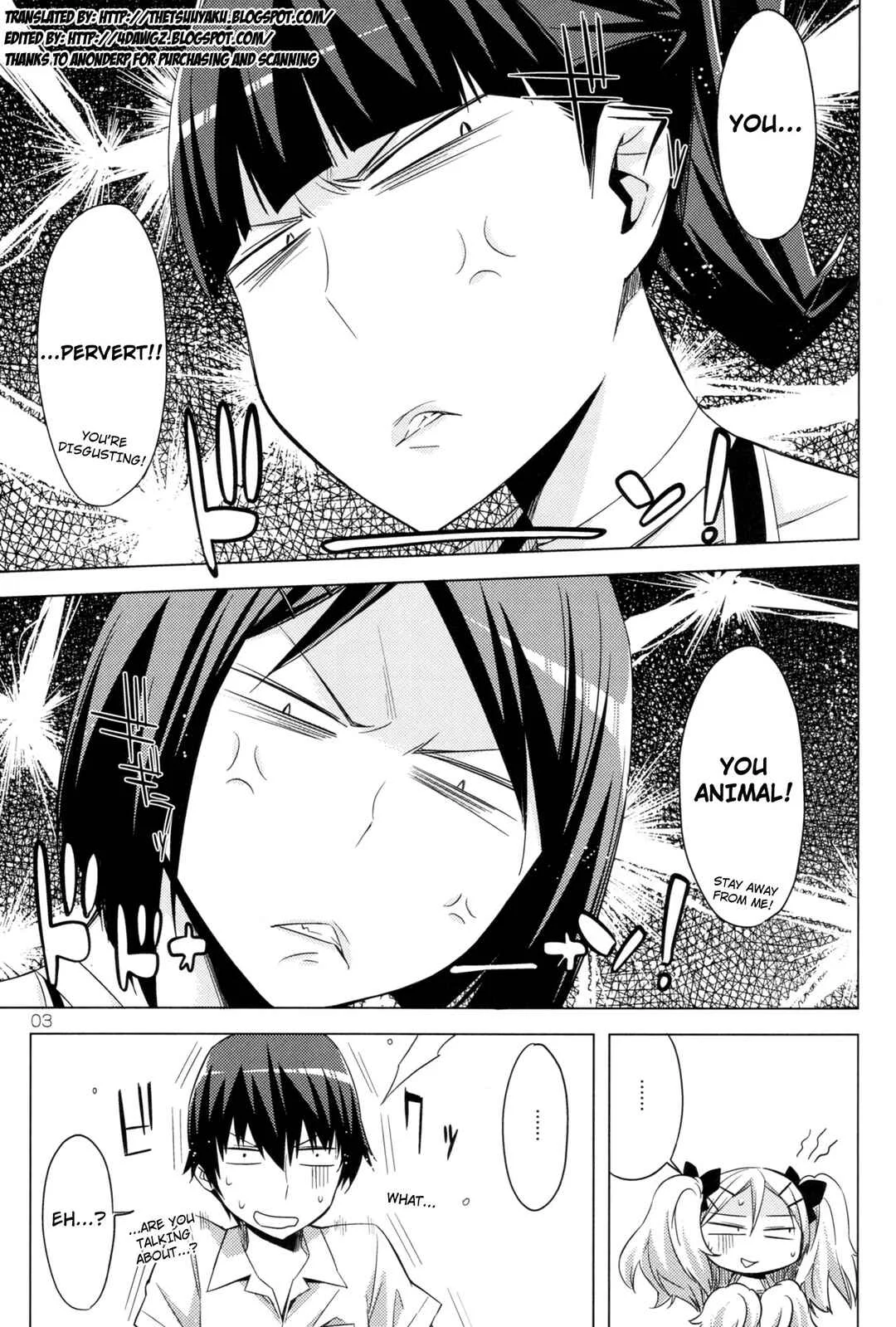 Cheerism - ED no Kanna no Eroi Hon (Doujinshi) Chapter 1 - Page 3