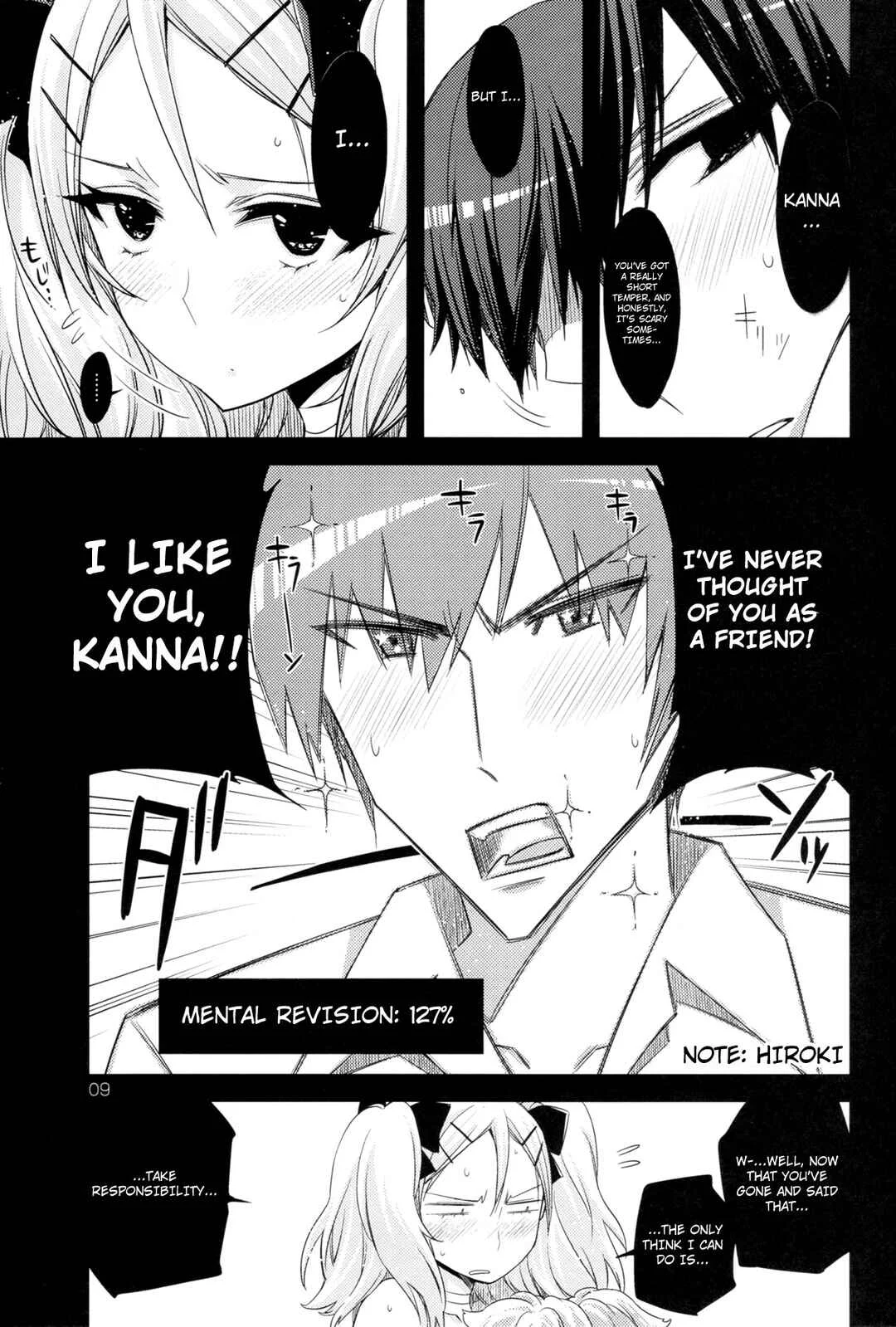 Cheerism - ED no Kanna no Eroi Hon (Doujinshi) Chapter 1 - Page 9
