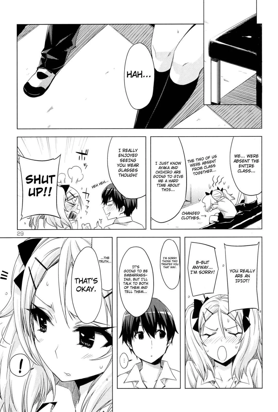 Cheerism - ED no Kanna no Eroi Hon (Doujinshi) Chapter 1 - Page 29