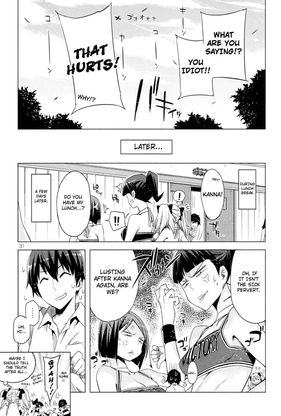 Cheerism - ED no Kanna no Eroi Hon (Doujinshi) Chapter 1 - Page 31