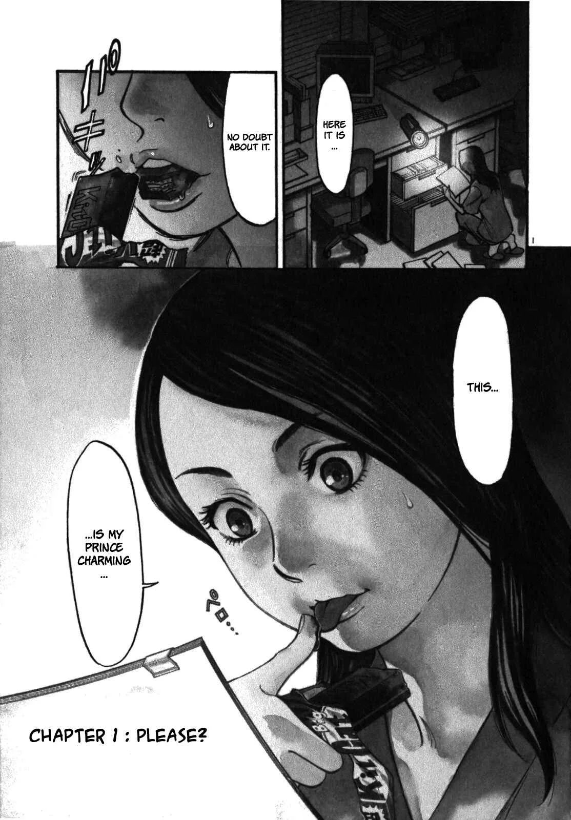 Cherry Syndrome Chapter 1: Please? - Page 10