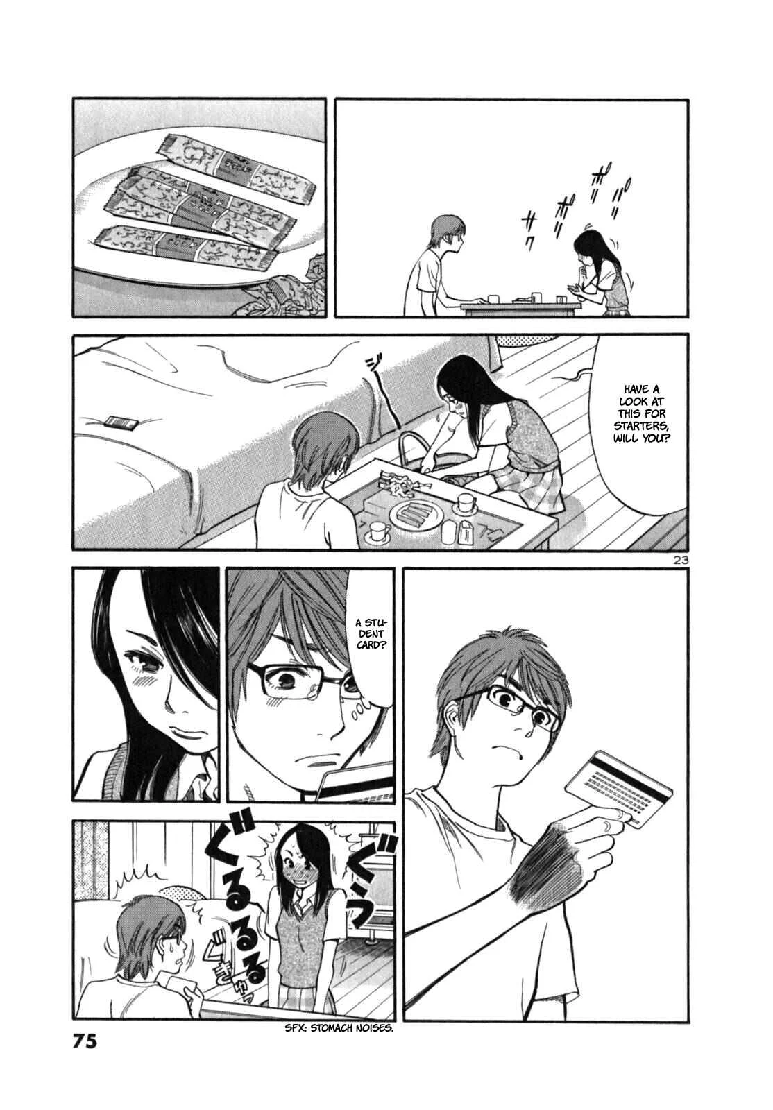 Cherry Syndrome Chapter 2: Come On! - Page 27