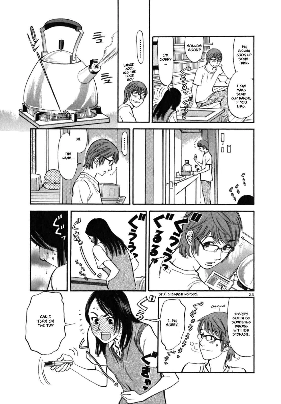 Cherry Syndrome Chapter 2: Come On! - Page 29