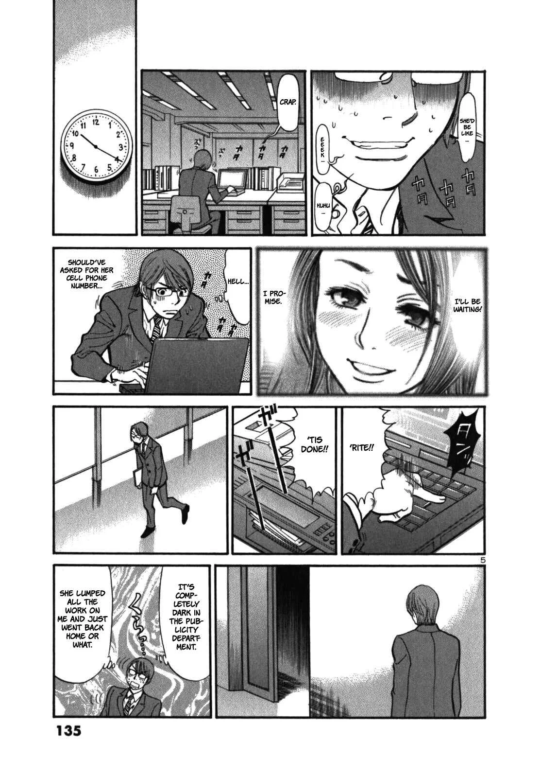 Cherry Syndrome Chapter 5: What Are You Talking About? - Page 5