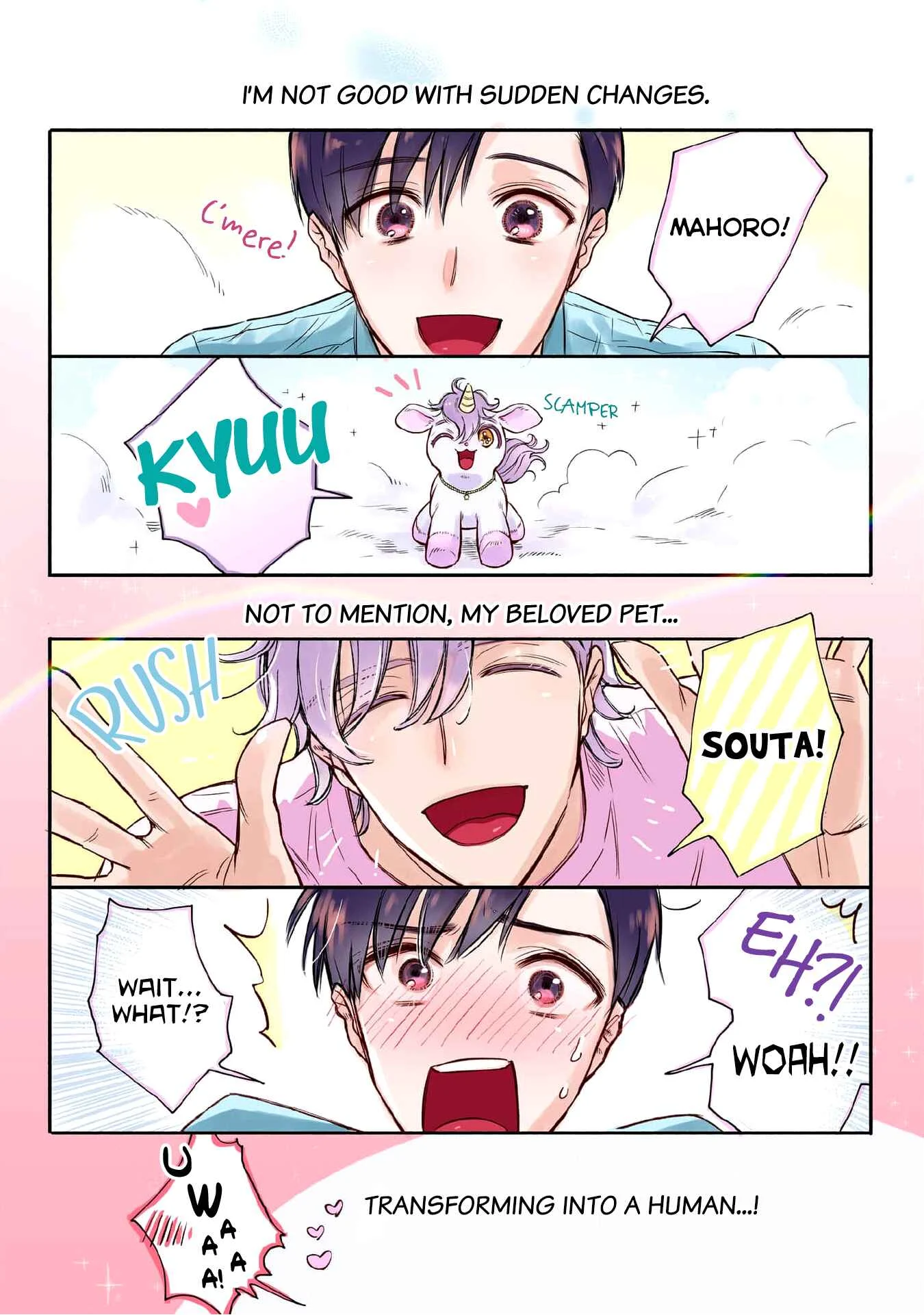 Cherry to unicorn Chapter 1 - Page 2