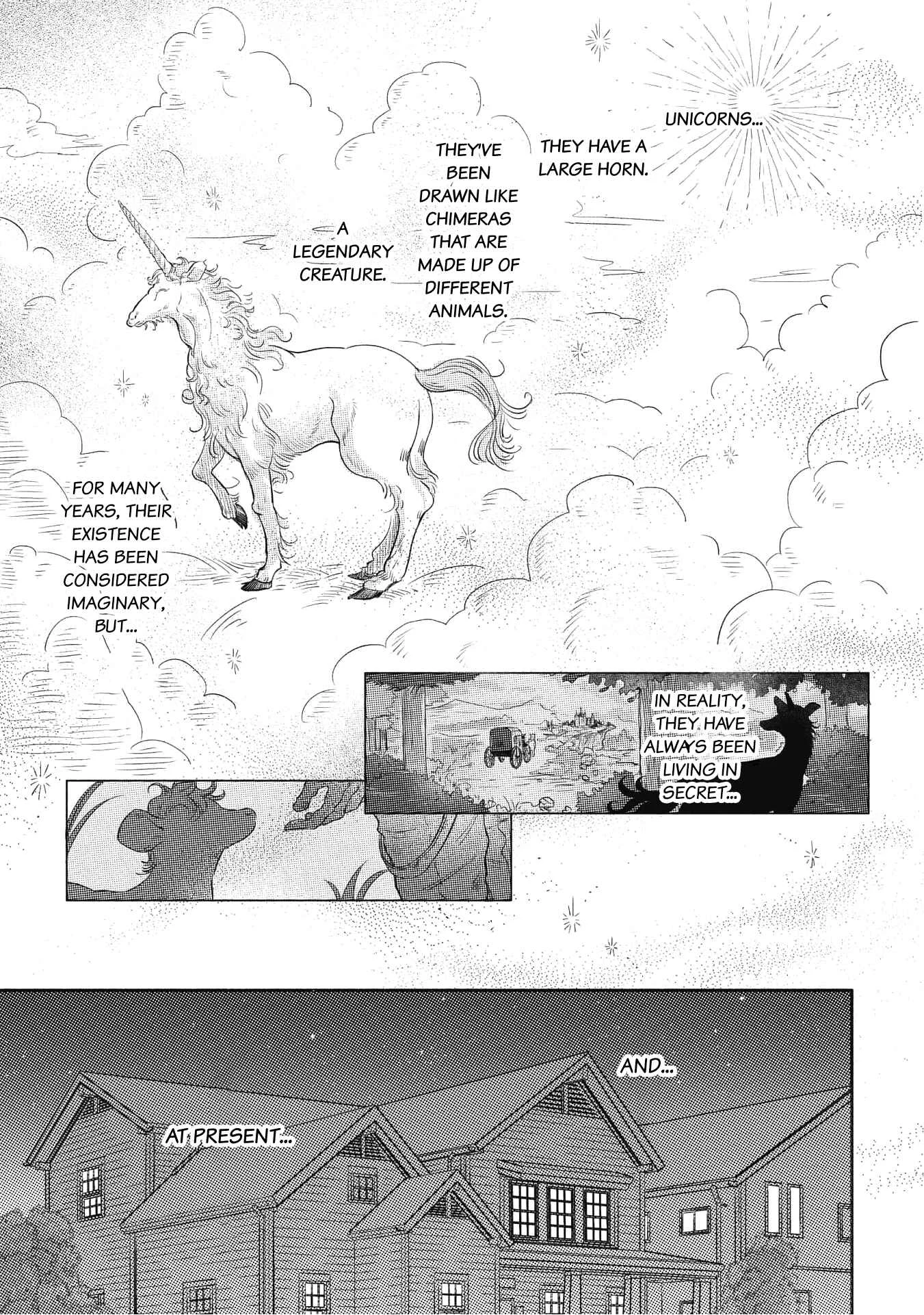 Cherry to unicorn Chapter 1 - Page 3