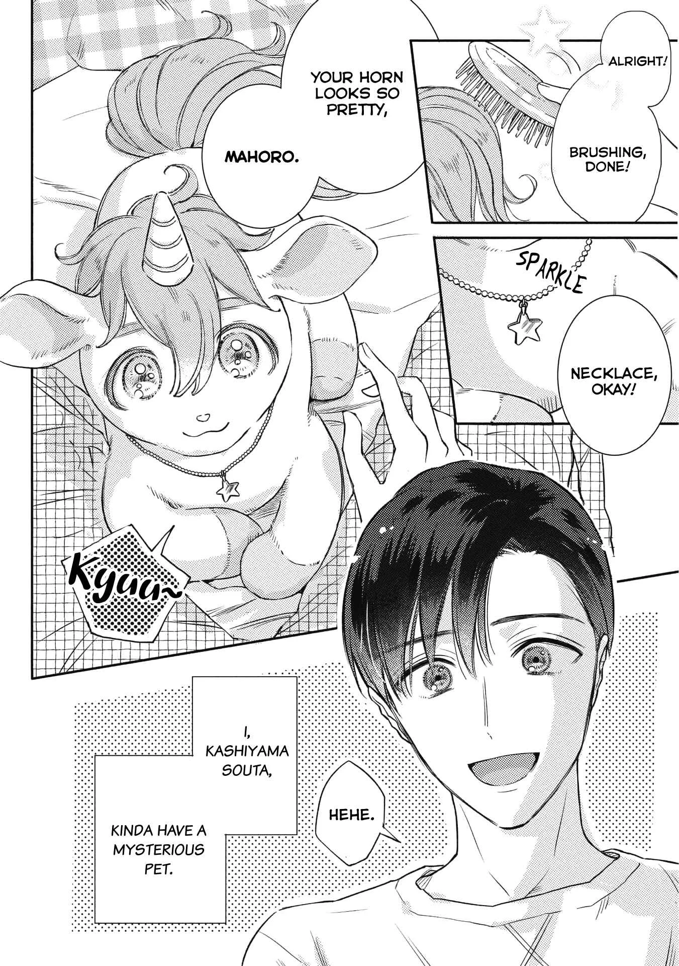 Cherry to unicorn Chapter 1 - Page 4