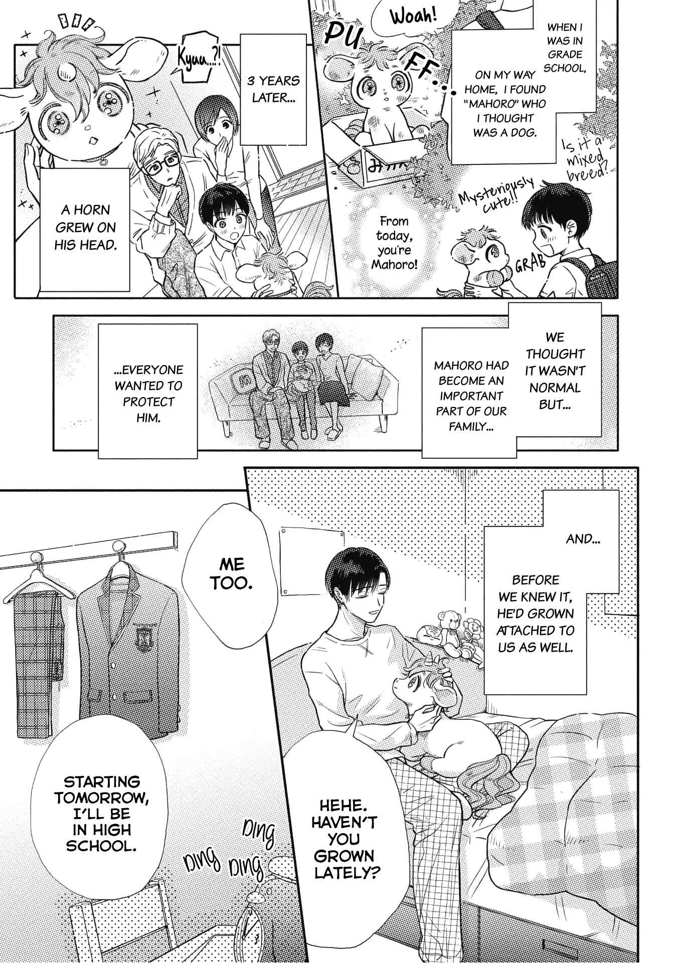 Cherry to unicorn Chapter 1 - Page 5