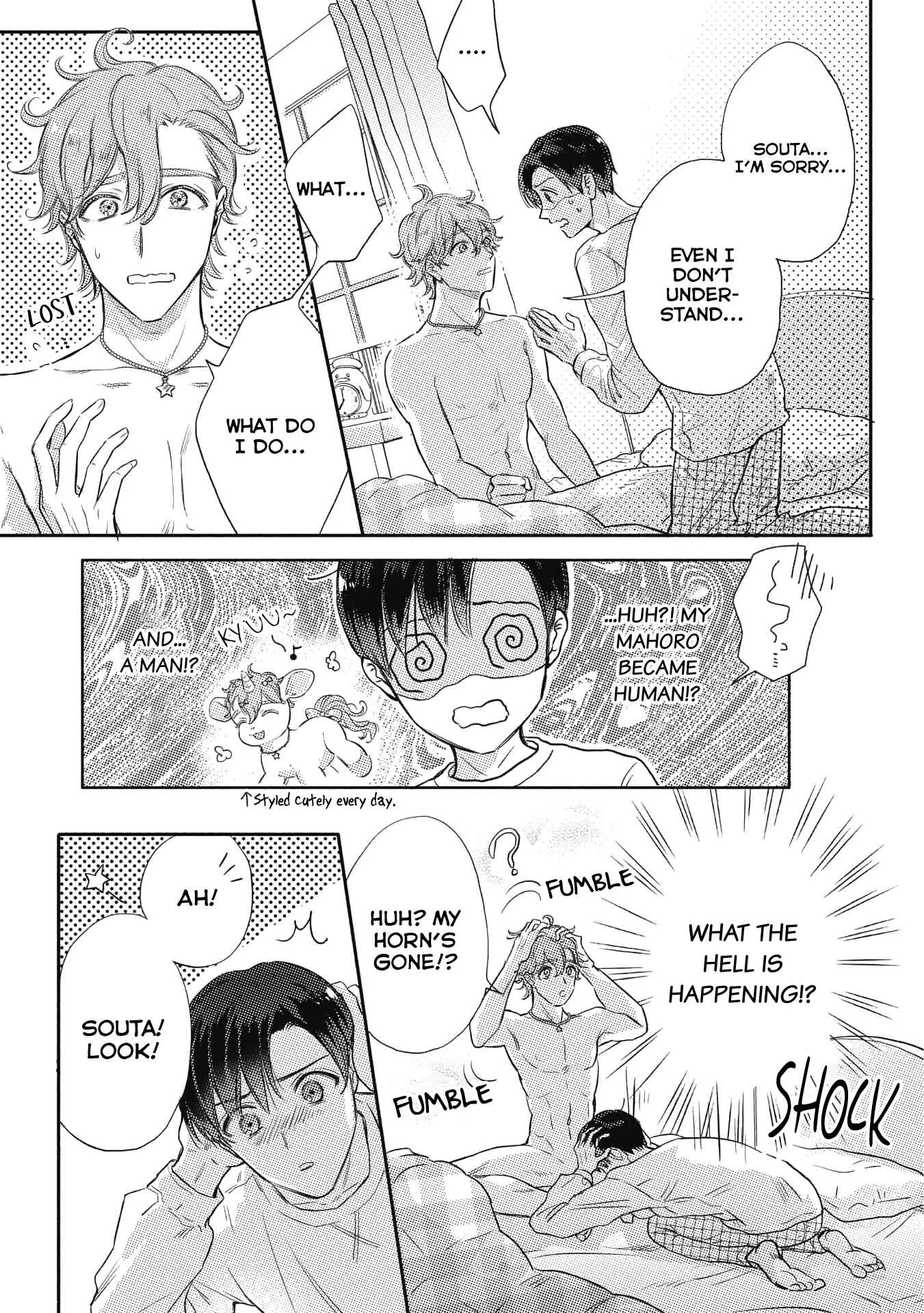 Cherry to unicorn Chapter 1 - Page 11