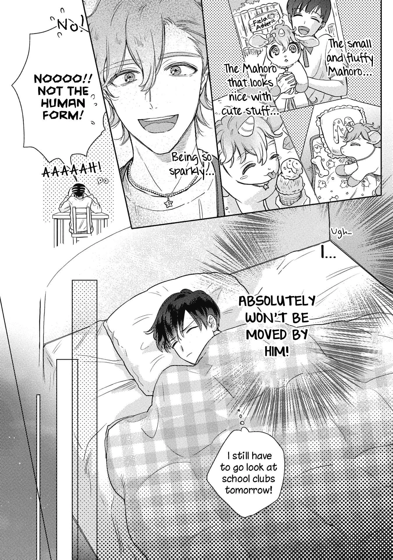 Cherry to unicorn Chapter 1 - Page 18