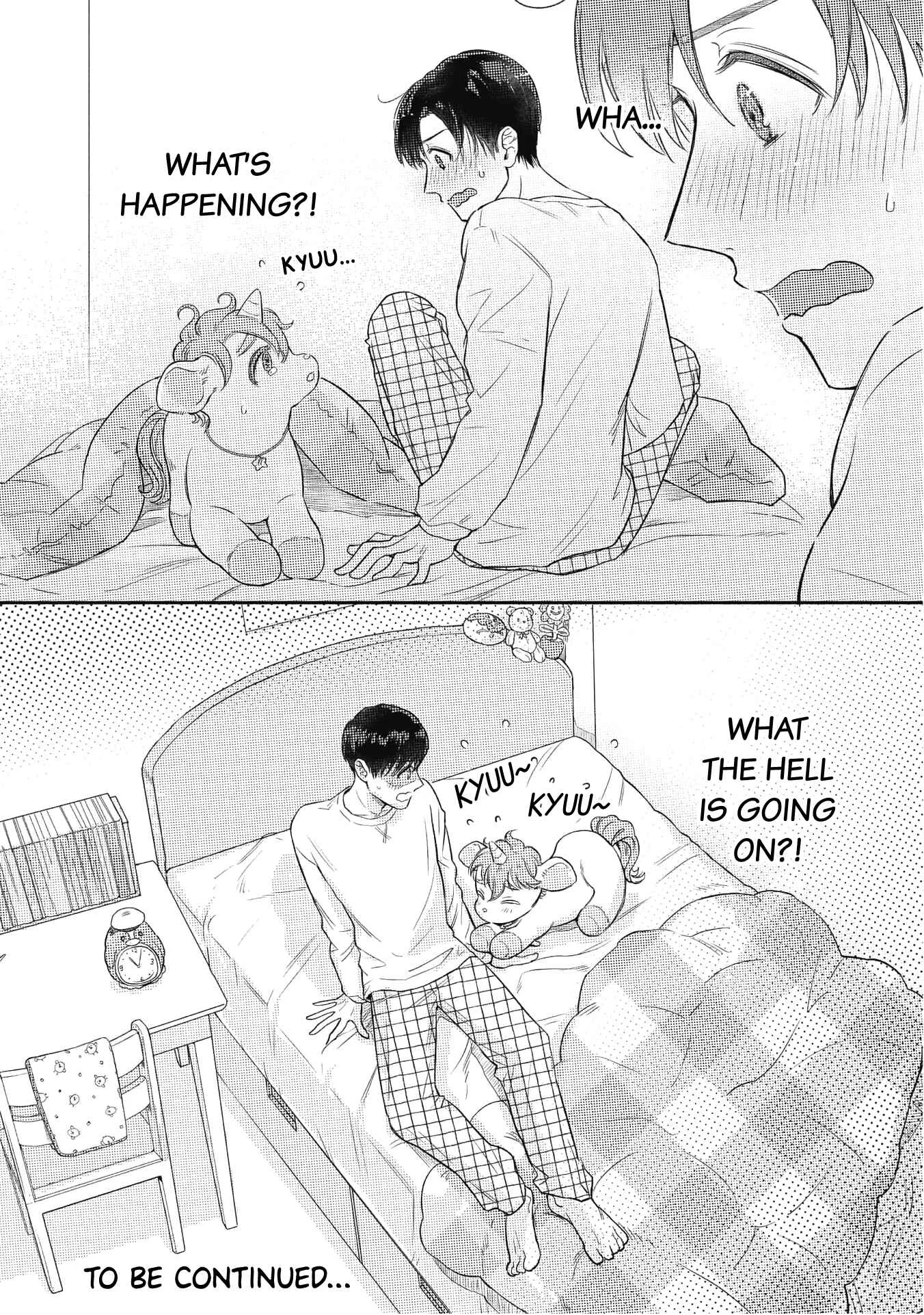 Cherry to unicorn Chapter 1 - Page 26
