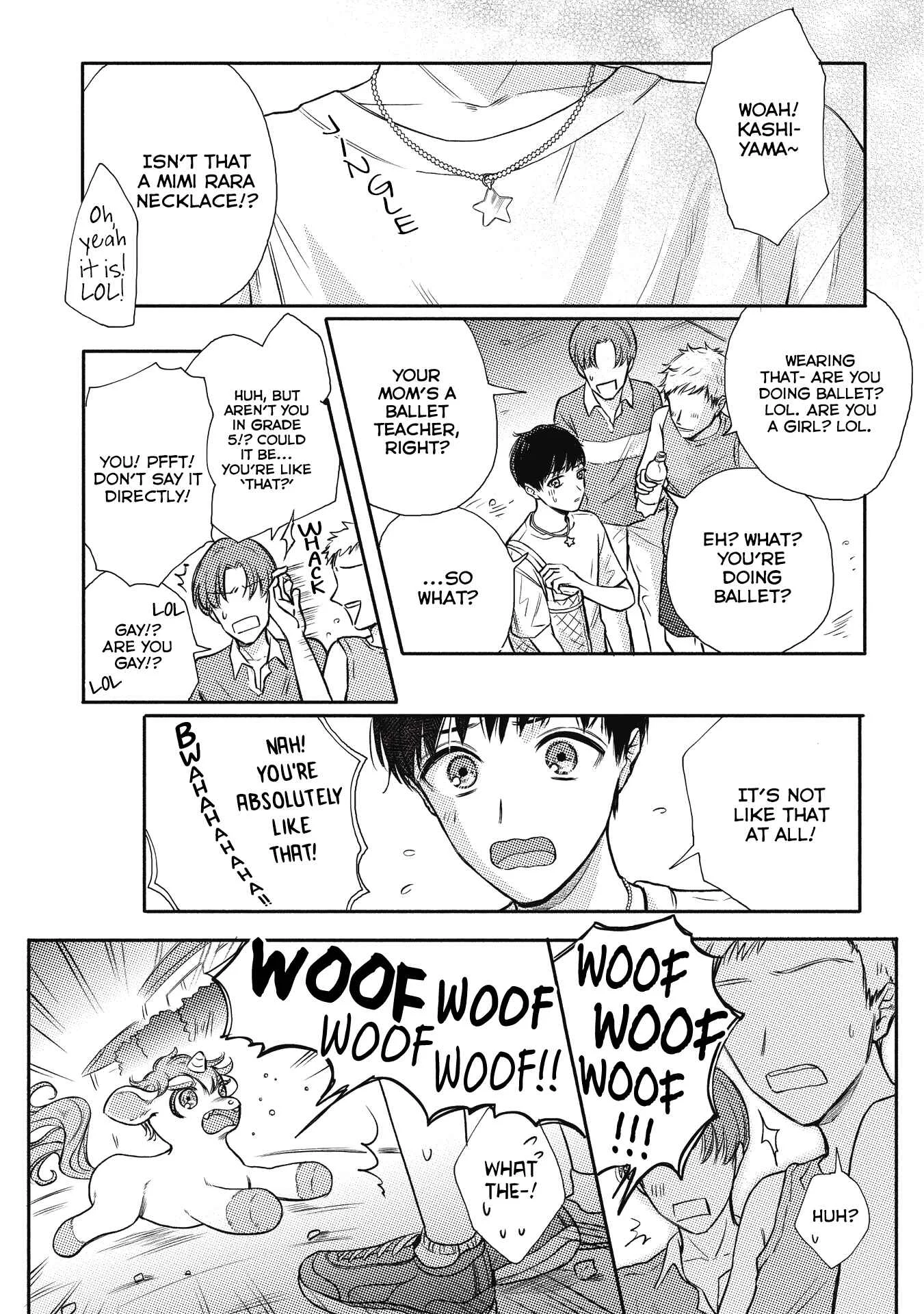 Cherry to unicorn Chapter 2 - Page 3