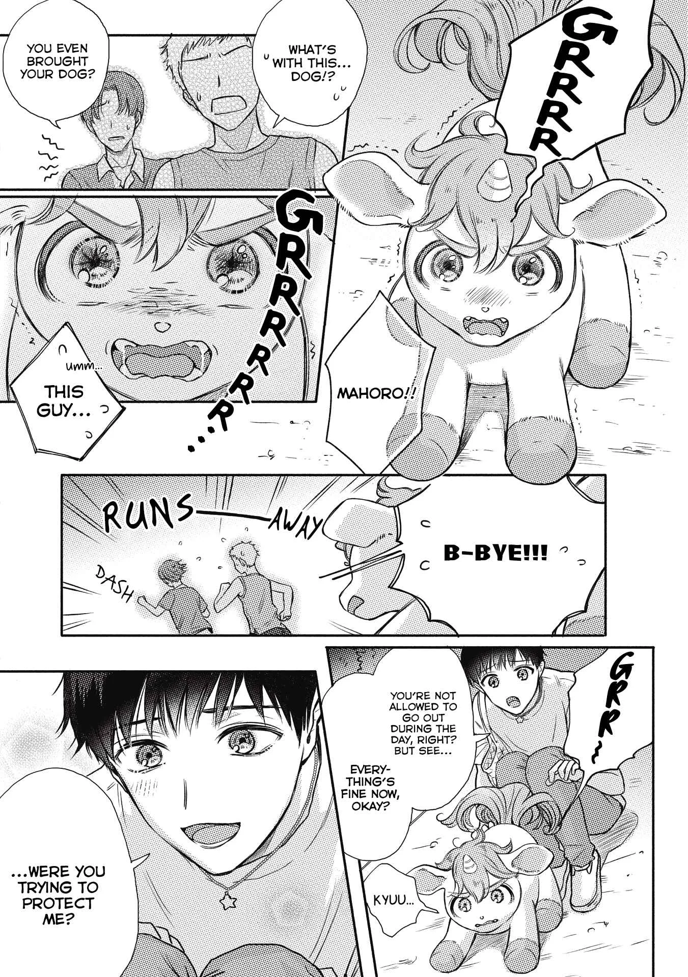 Cherry to unicorn Chapter 2 - Page 4