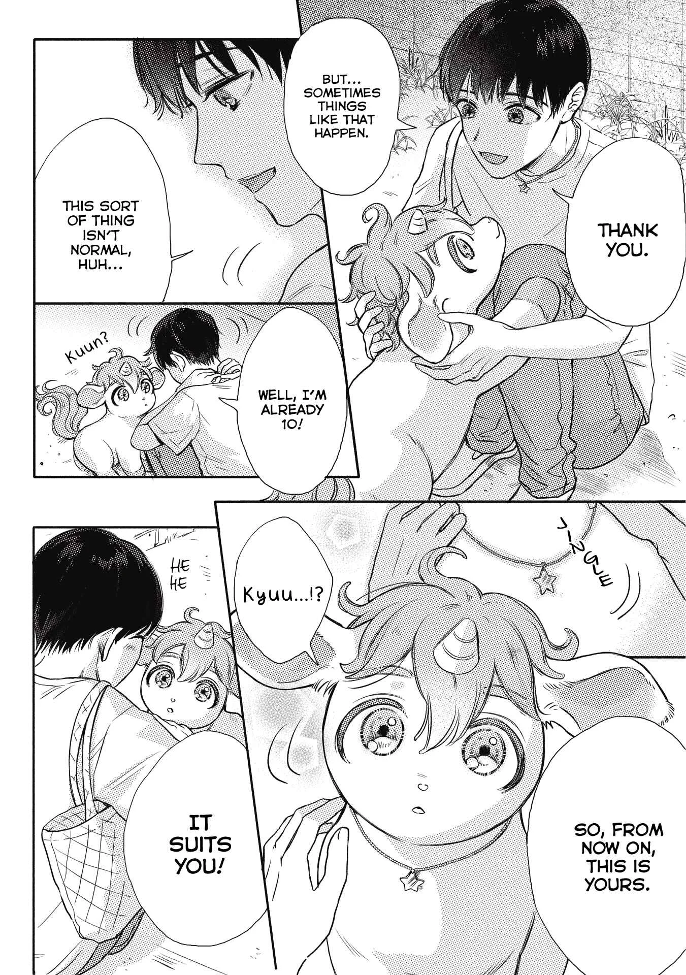 Cherry to unicorn Chapter 2 - Page 5
