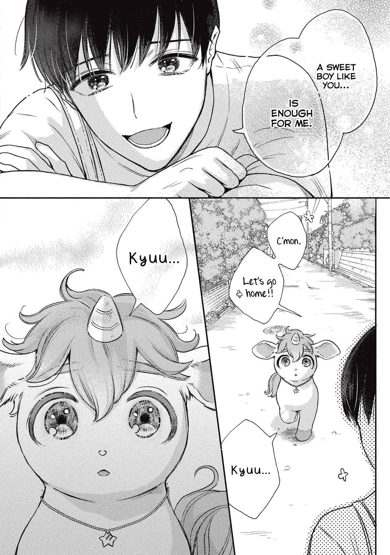 Cherry to unicorn Chapter 2 - Page 6