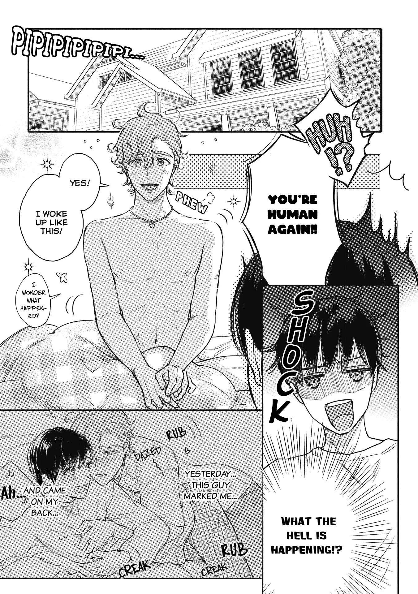 Cherry to unicorn Chapter 2 - Page 8