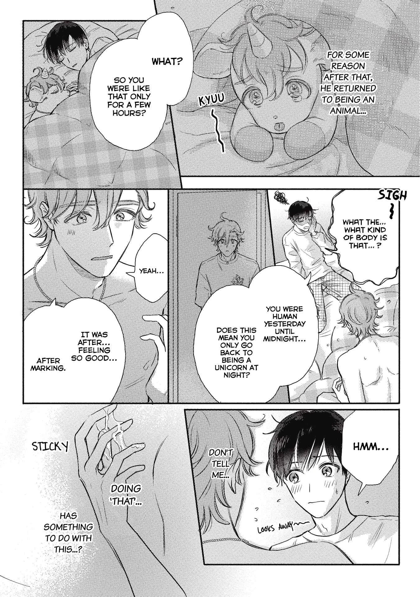 Cherry to unicorn Chapter 2 - Page 9