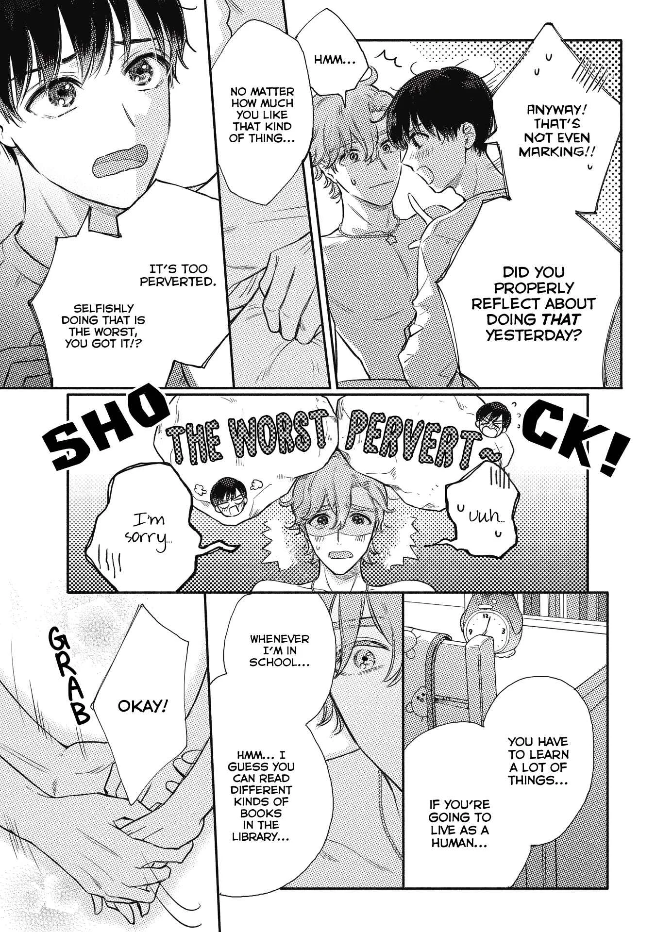 Cherry to unicorn Chapter 2 - Page 10