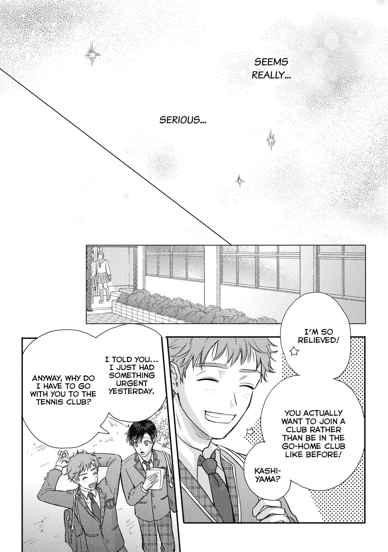 Cherry to unicorn Chapter 2 - Page 12