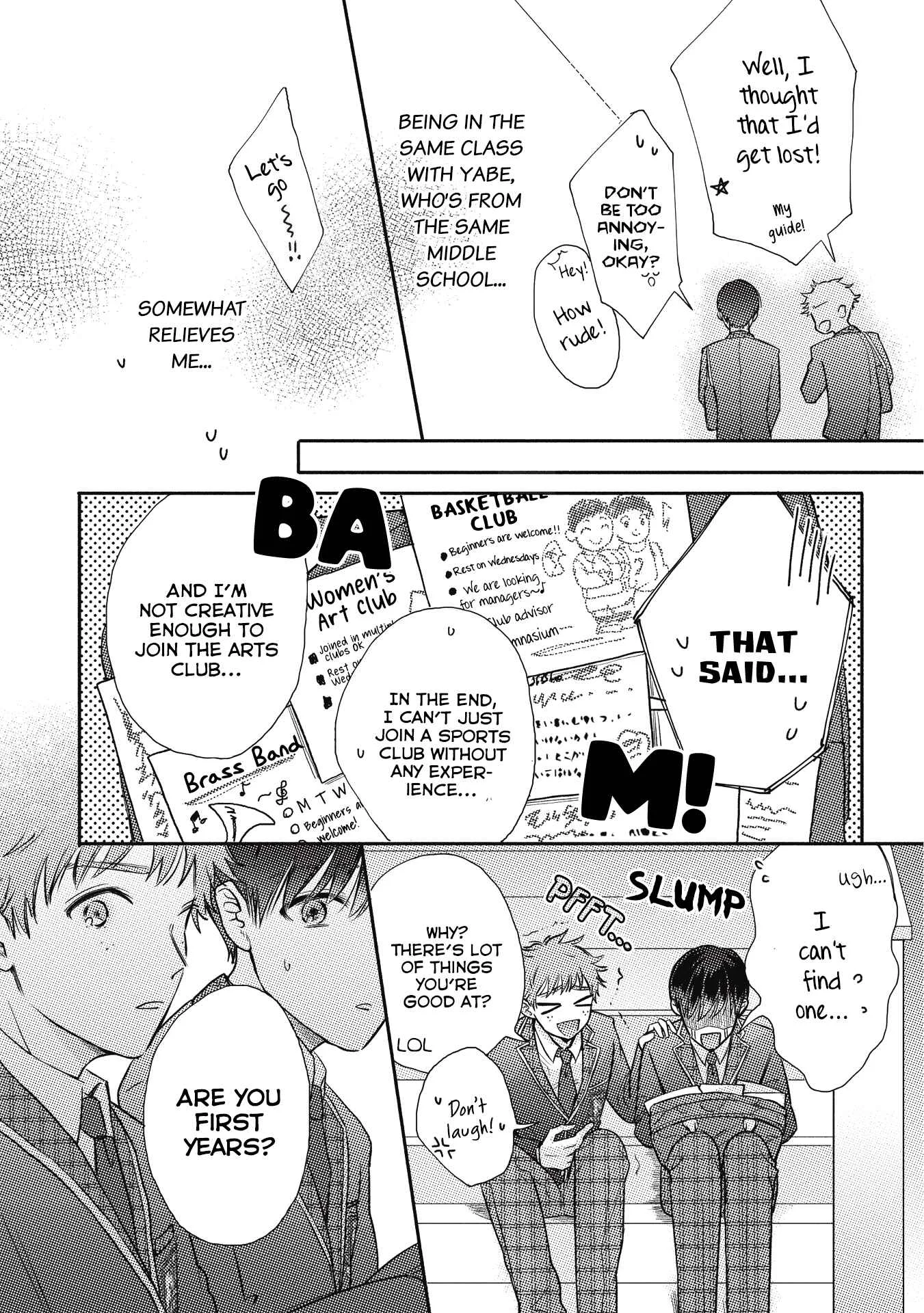 Cherry to unicorn Chapter 2 - Page 13
