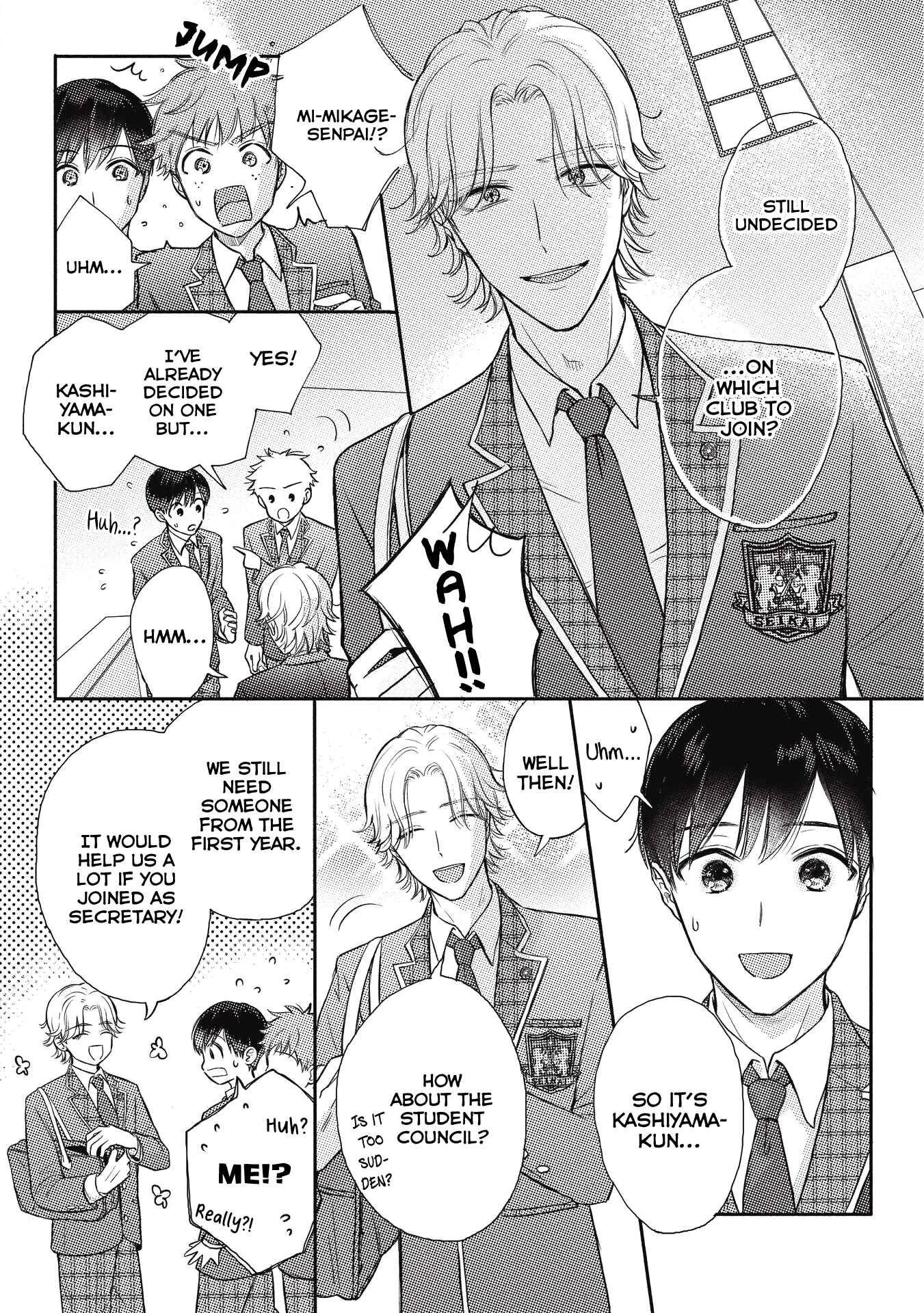 Cherry to unicorn Chapter 2 - Page 14