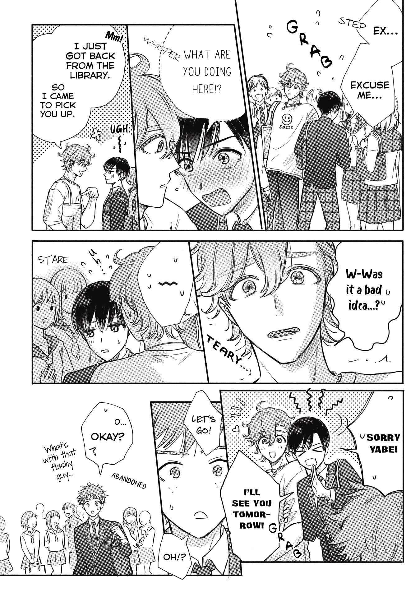 Cherry to unicorn Chapter 2 - Page 17