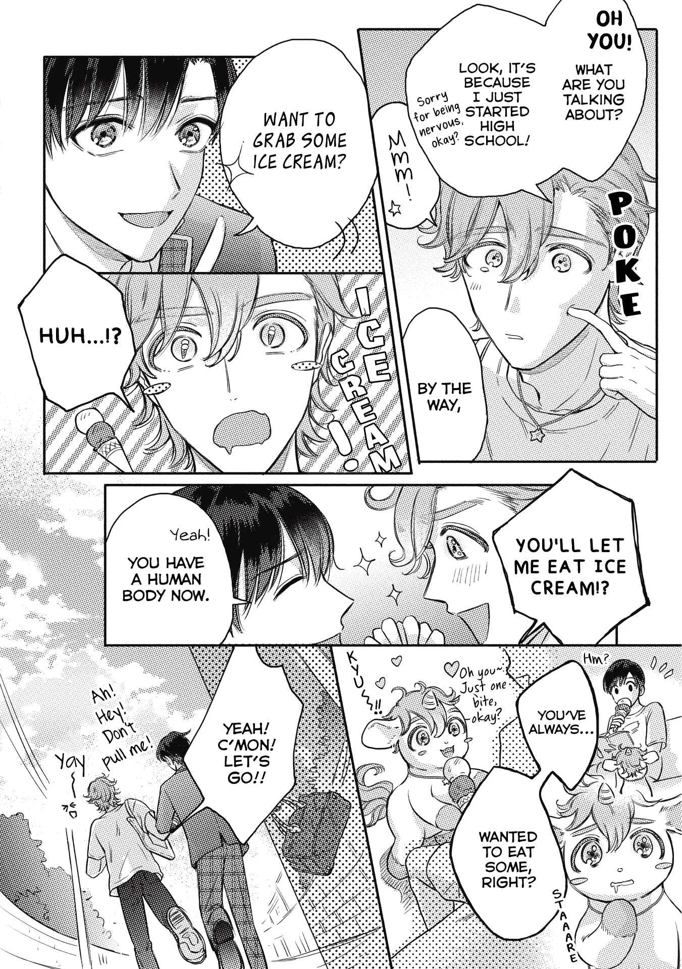 Cherry to unicorn Chapter 2 - Page 20