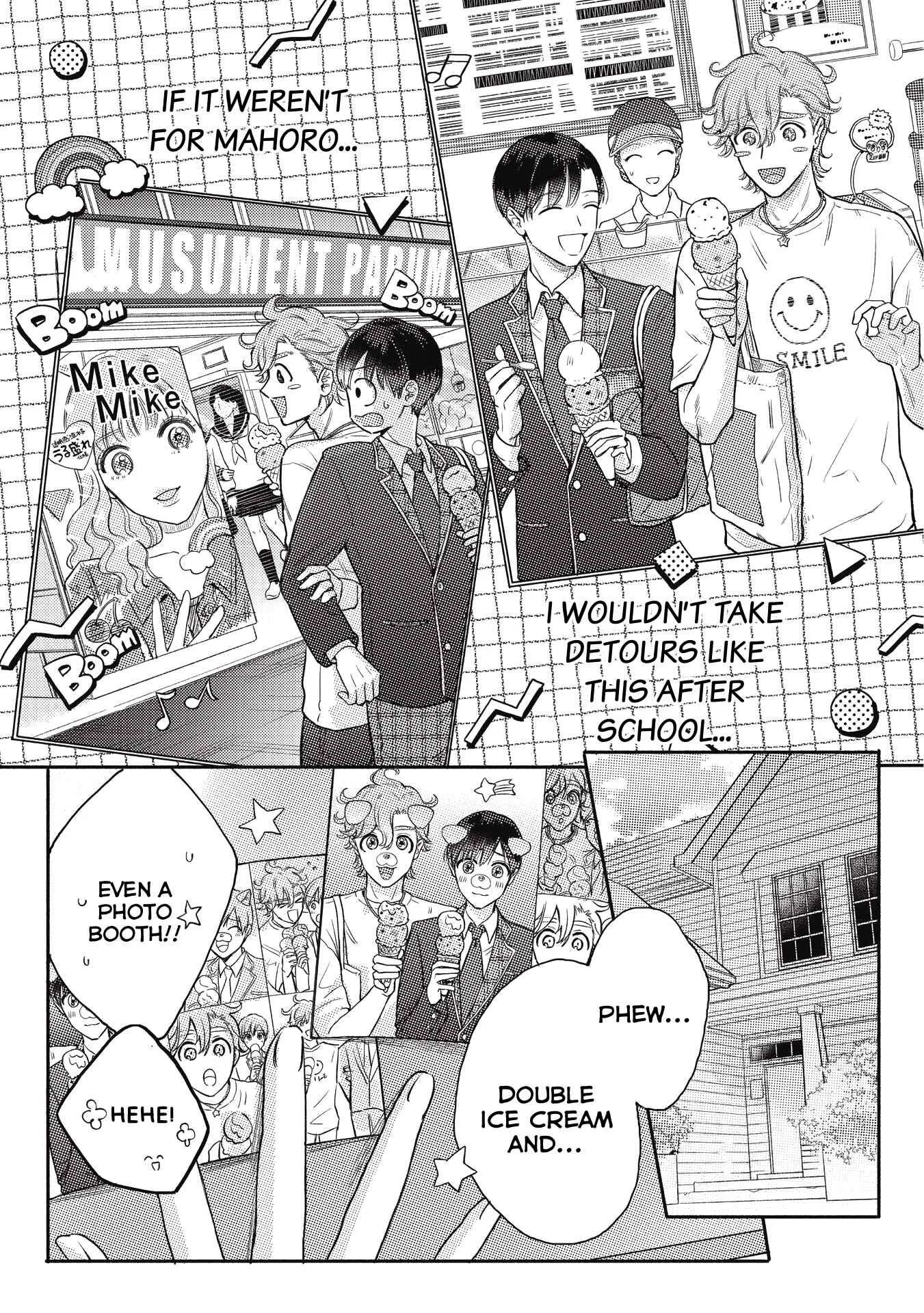 Cherry to unicorn Chapter 2 - Page 21
