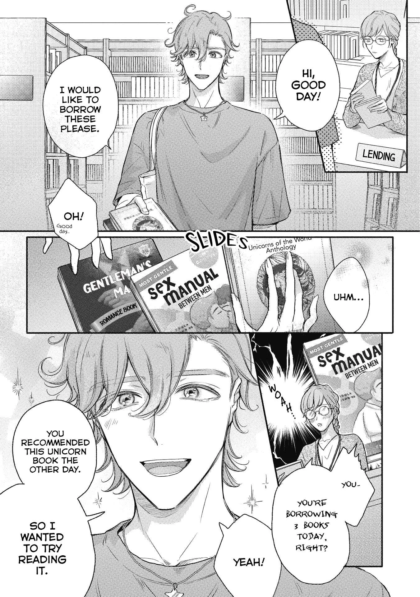 Cherry to unicorn Chapter 3 - Page 3