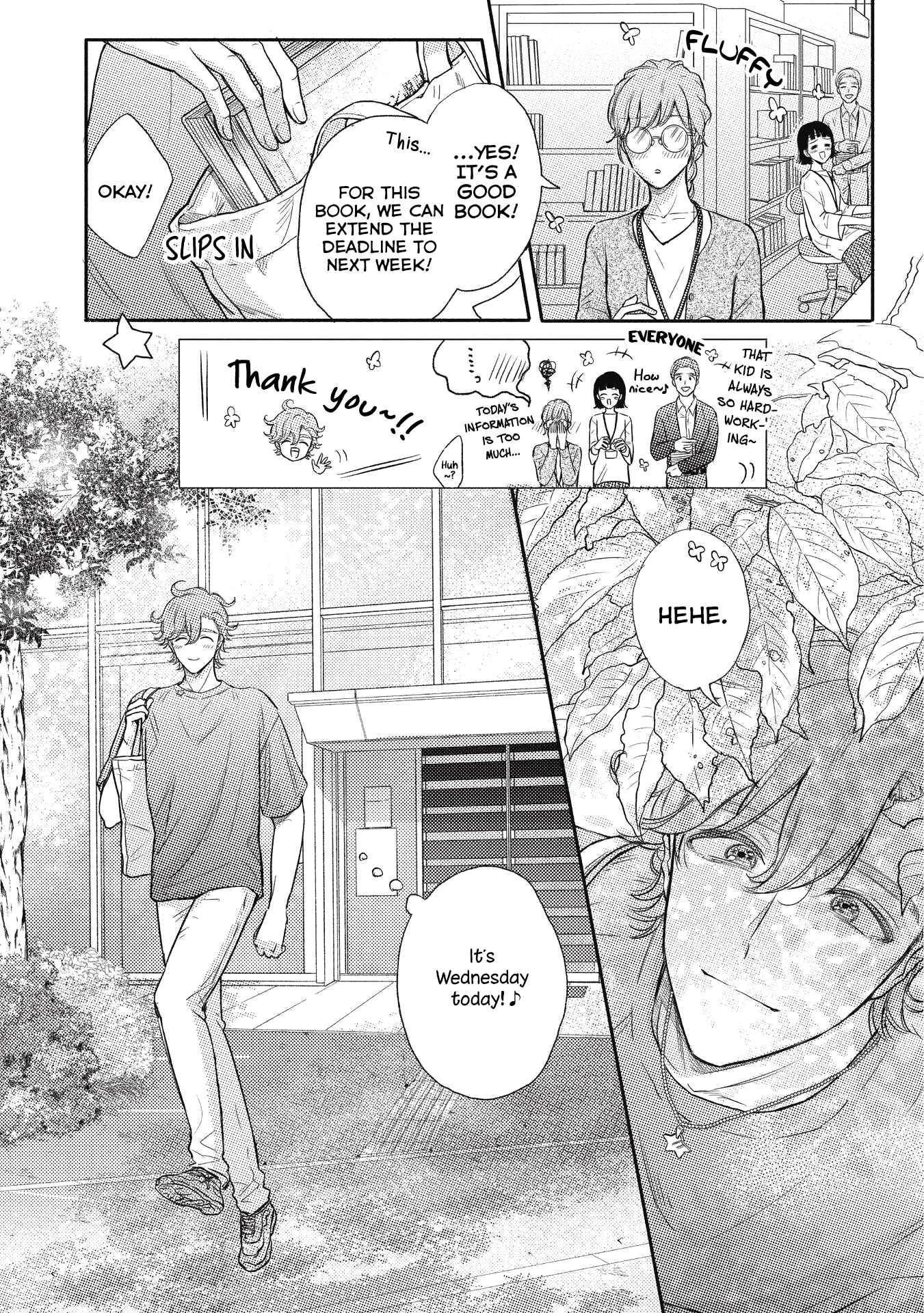 Cherry to unicorn Chapter 3 - Page 4