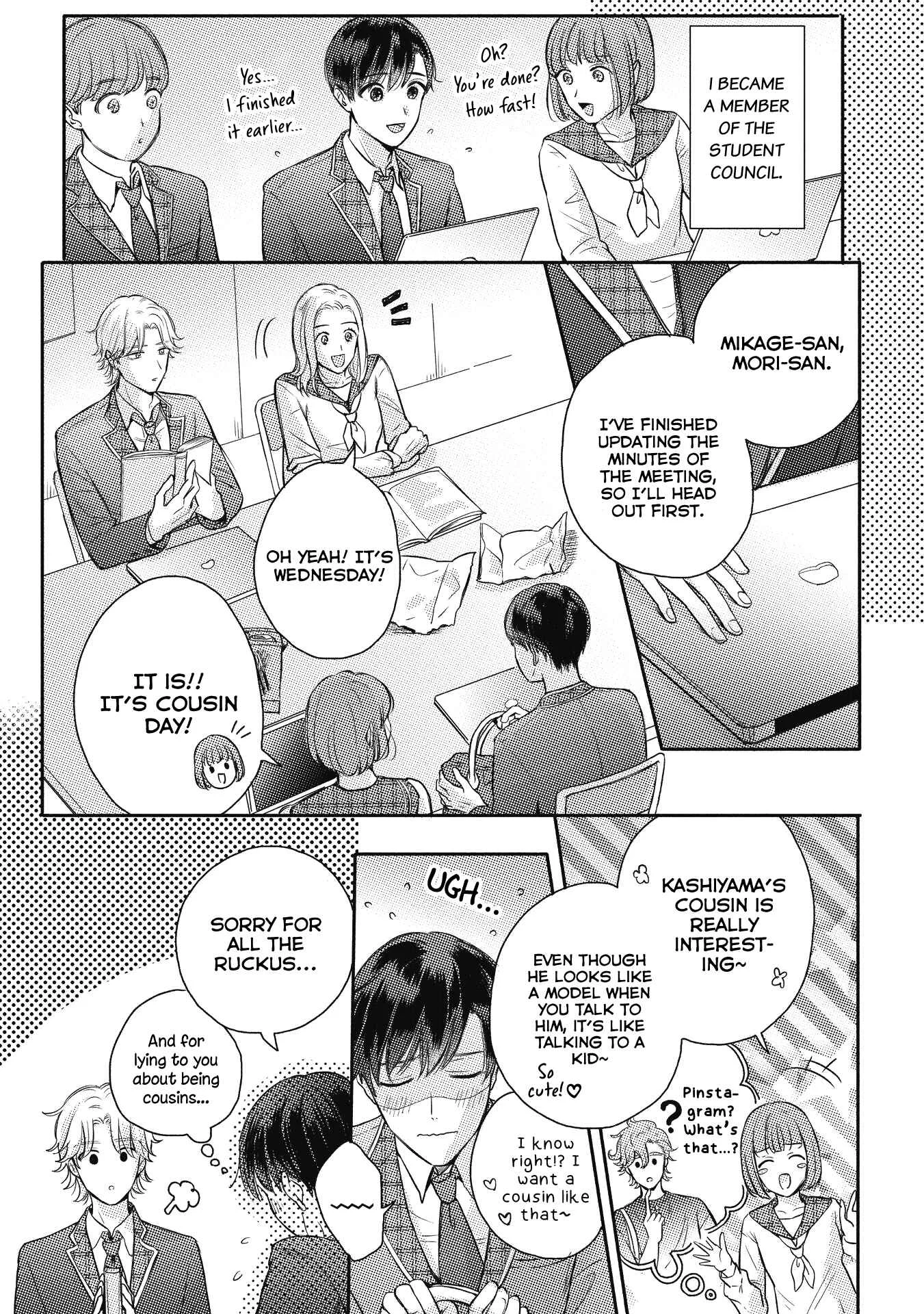 Cherry to unicorn Chapter 3 - Page 7