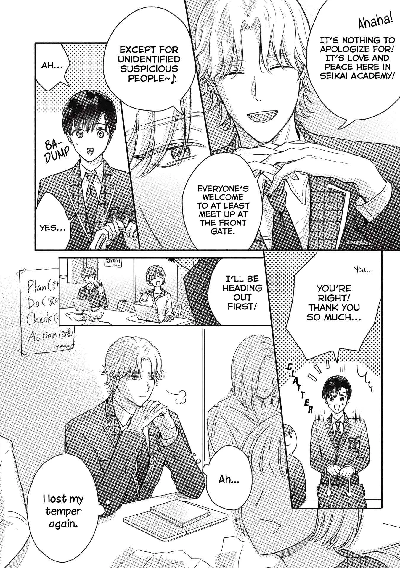 Cherry to unicorn Chapter 3 - Page 8