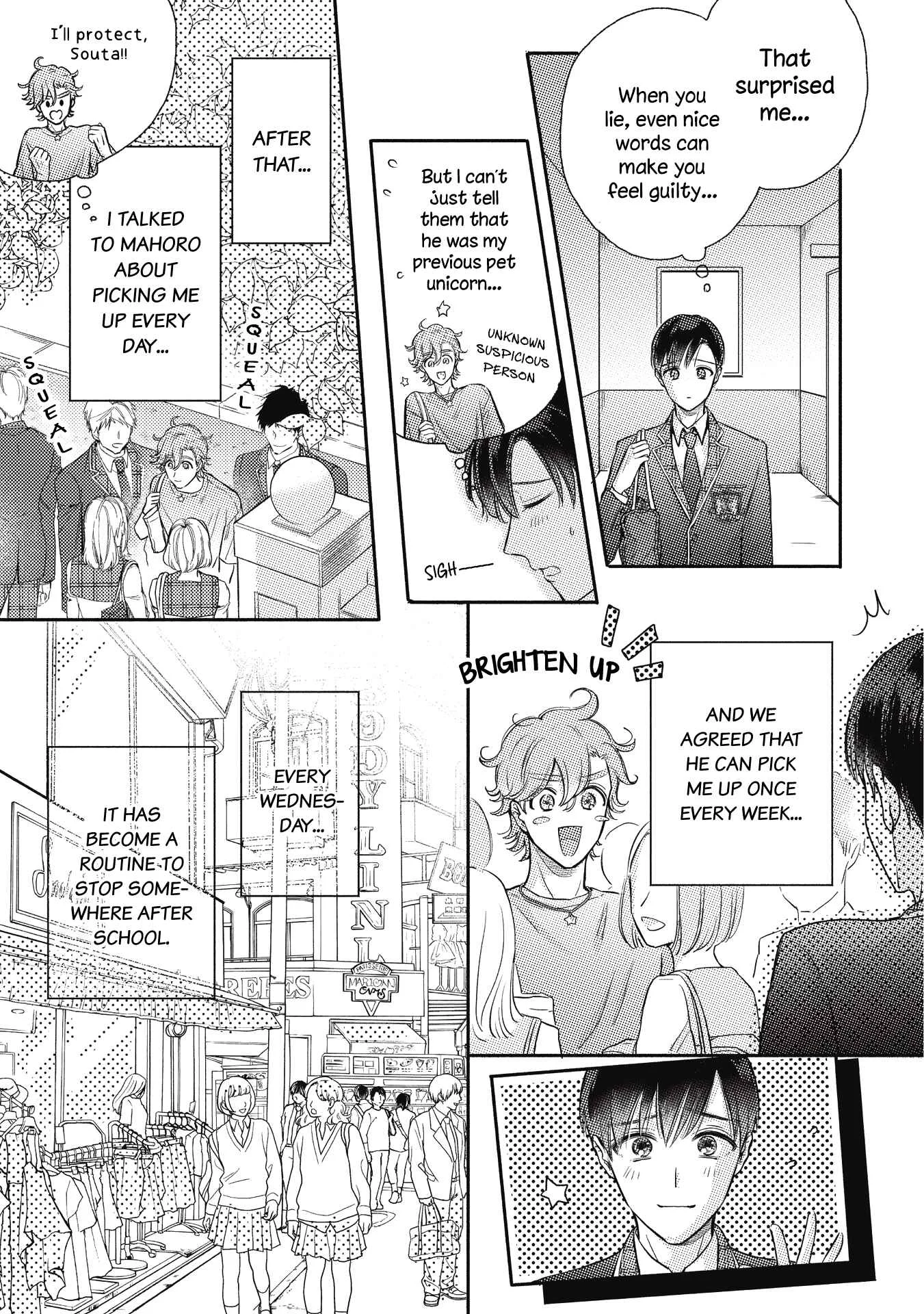 Cherry to unicorn Chapter 3 - Page 9
