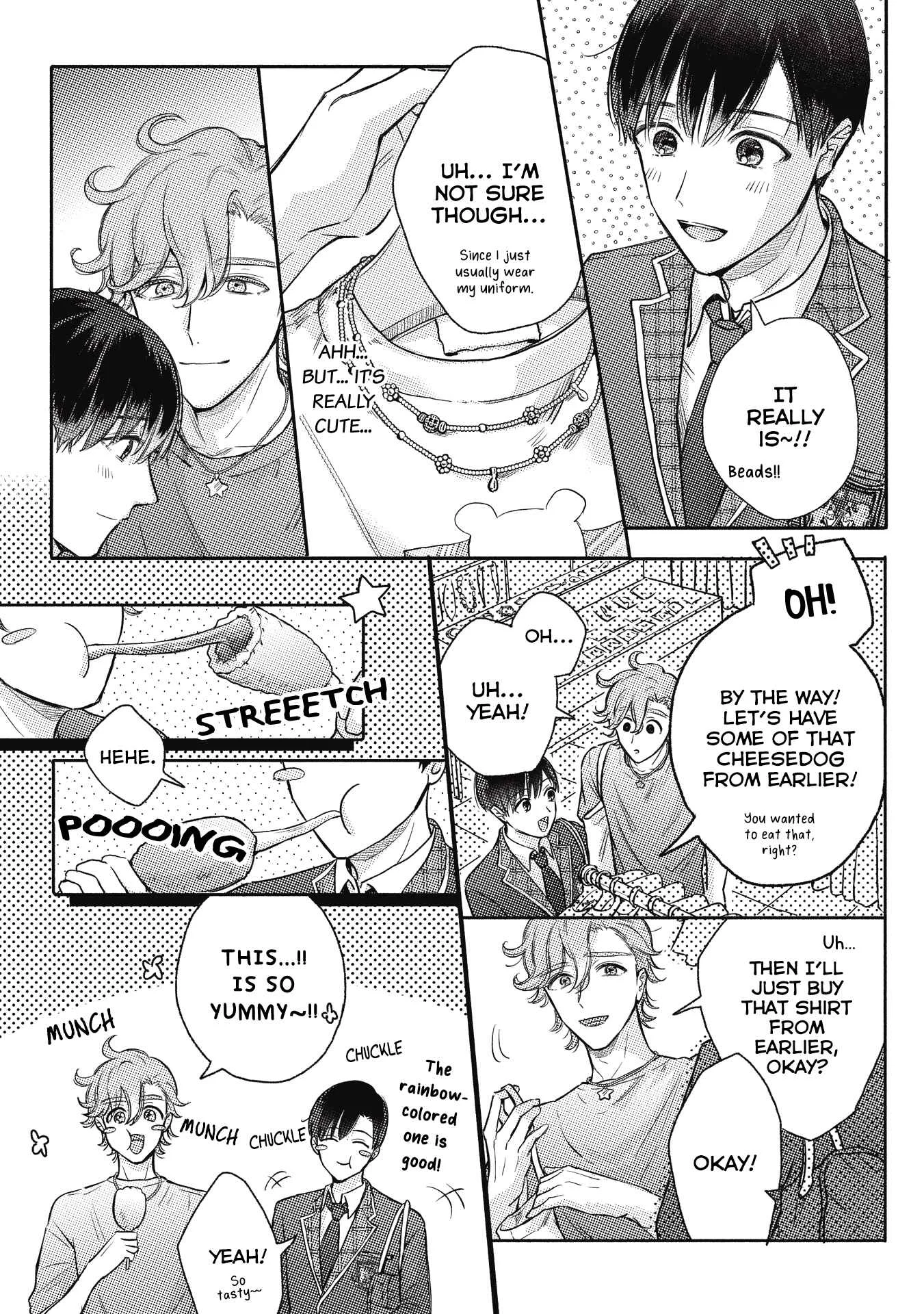 Cherry to unicorn Chapter 3 - Page 11