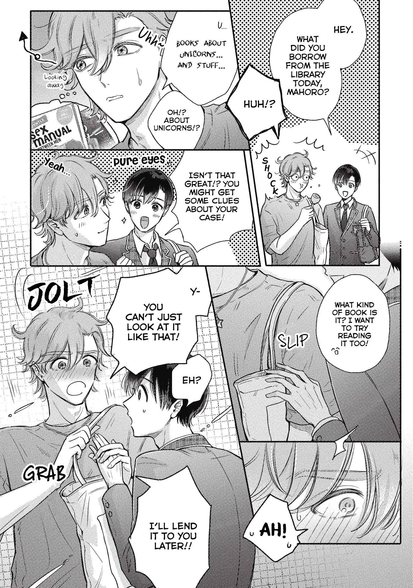 Cherry to unicorn Chapter 3 - Page 13