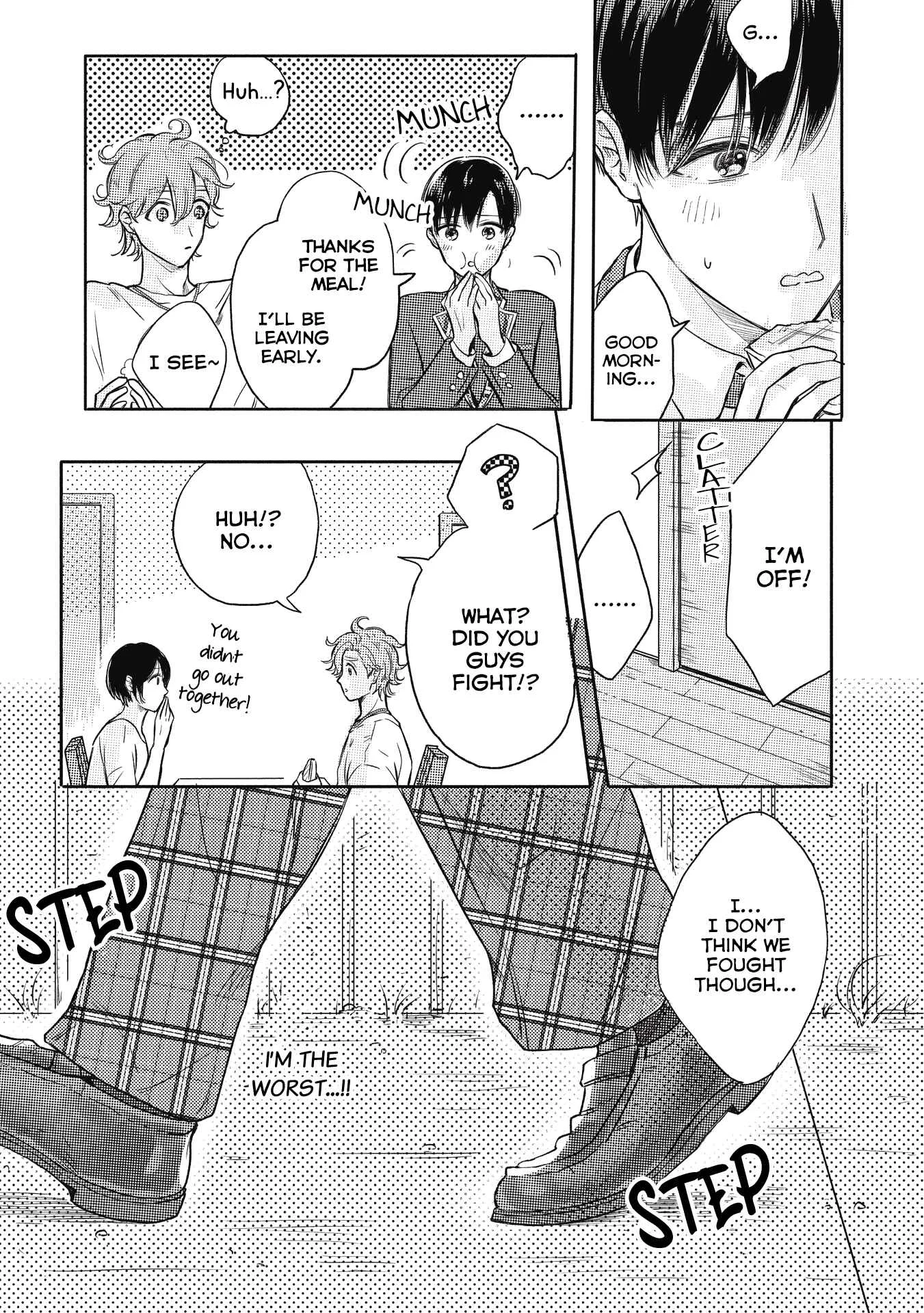 Cherry to unicorn Chapter 3 - Page 27