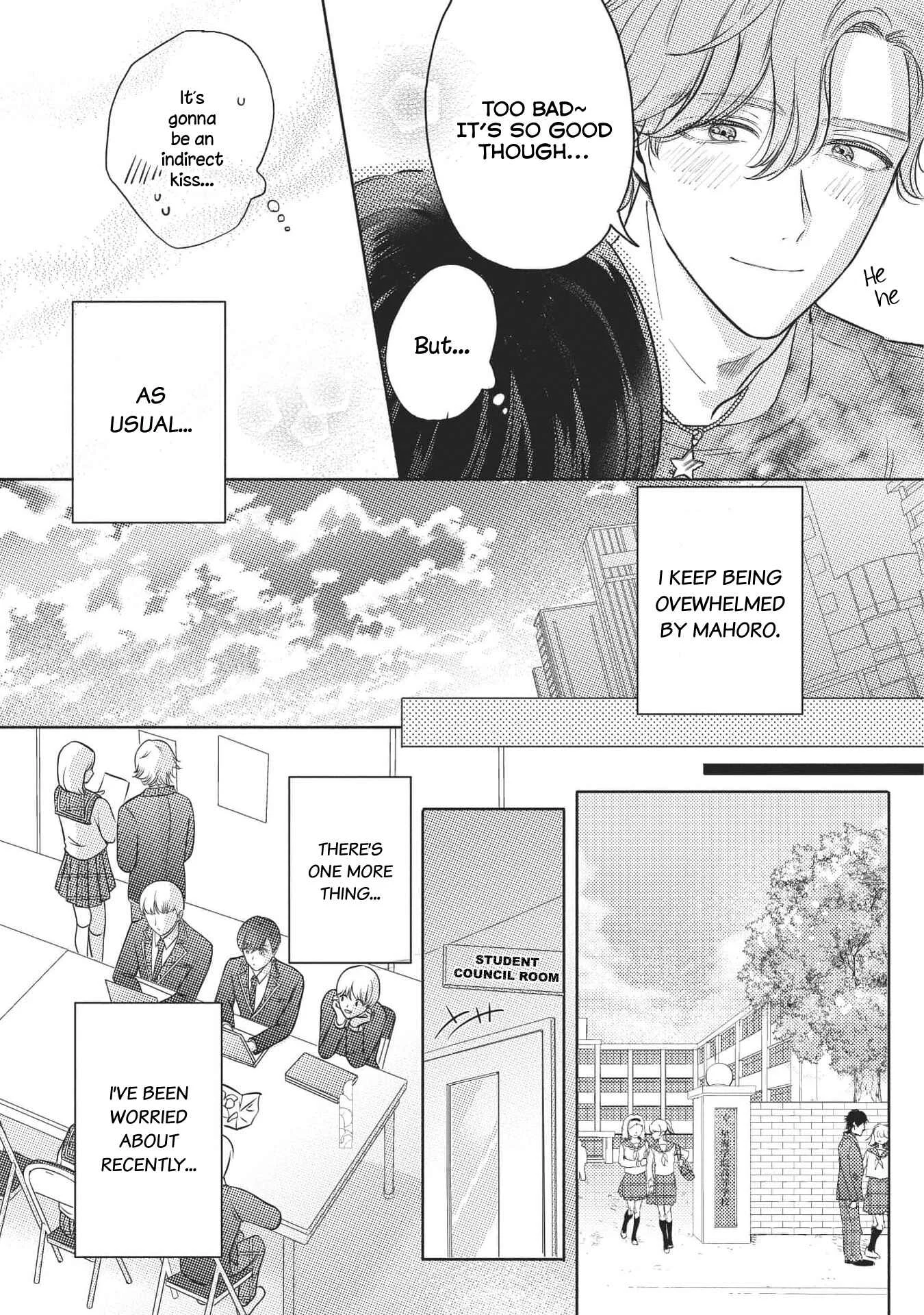 Cherry to unicorn Chapter 4 - Page 3