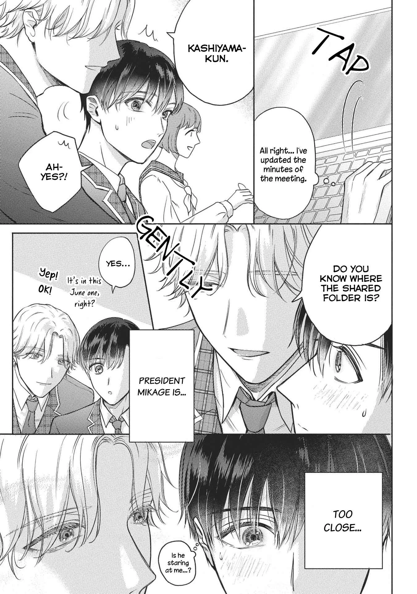 Cherry to unicorn Chapter 4 - Page 4