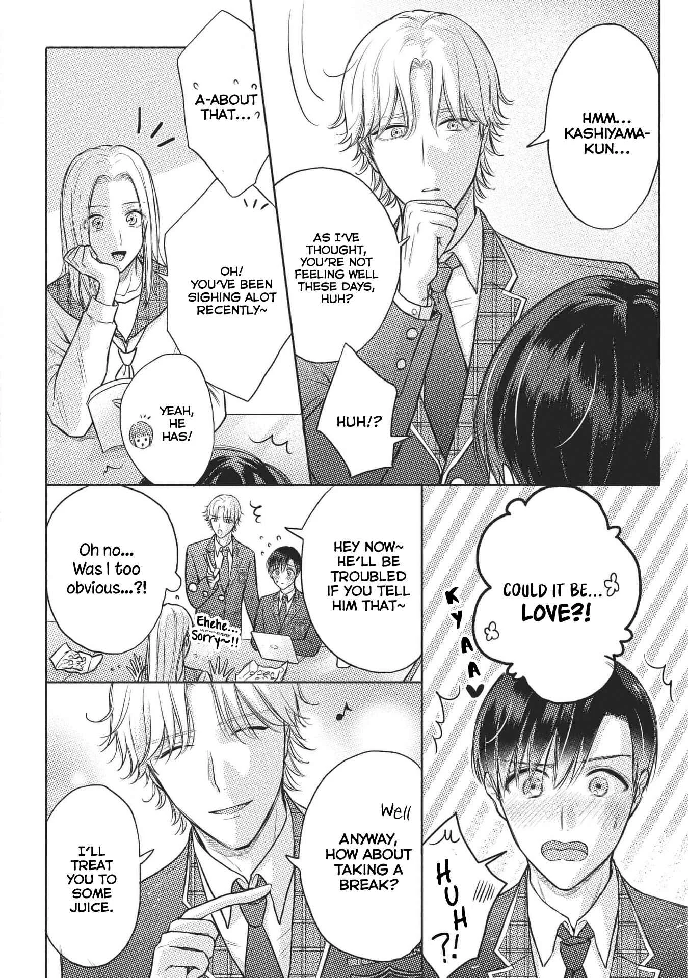Cherry to unicorn Chapter 4 - Page 5