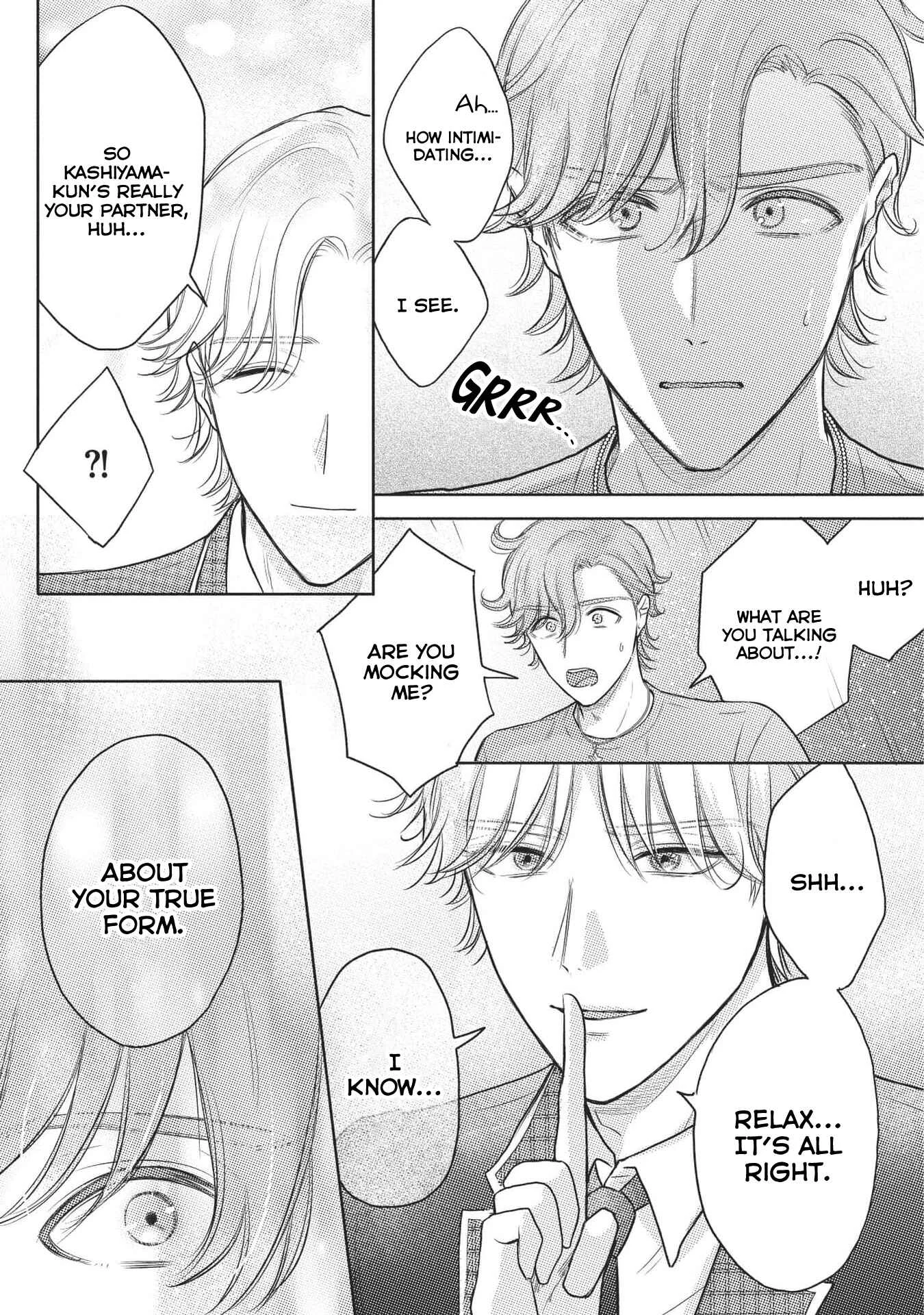 Cherry to unicorn Chapter 4 - Page 10