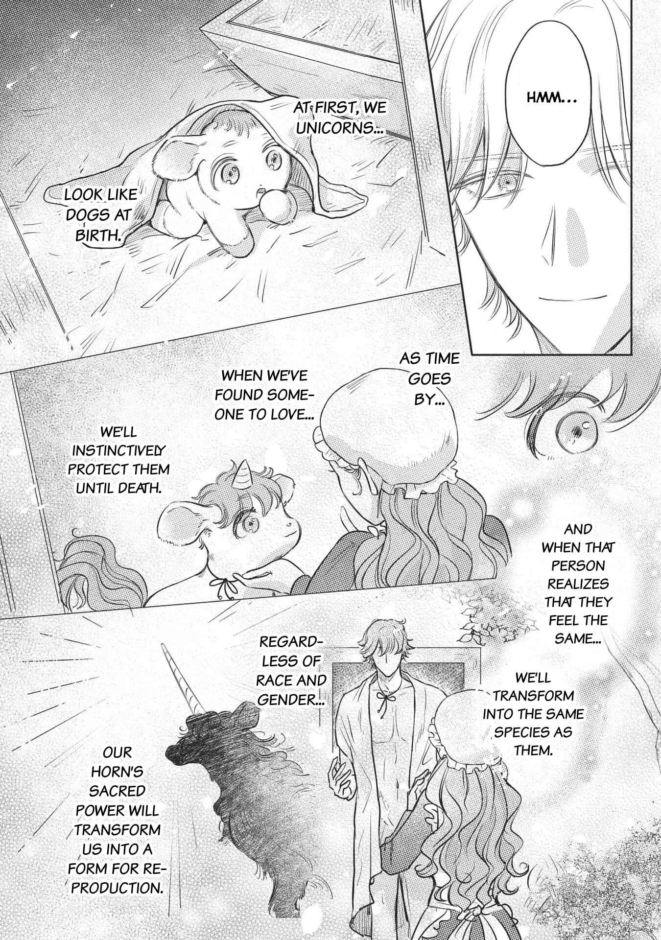 Cherry to unicorn Chapter 4 - Page 15