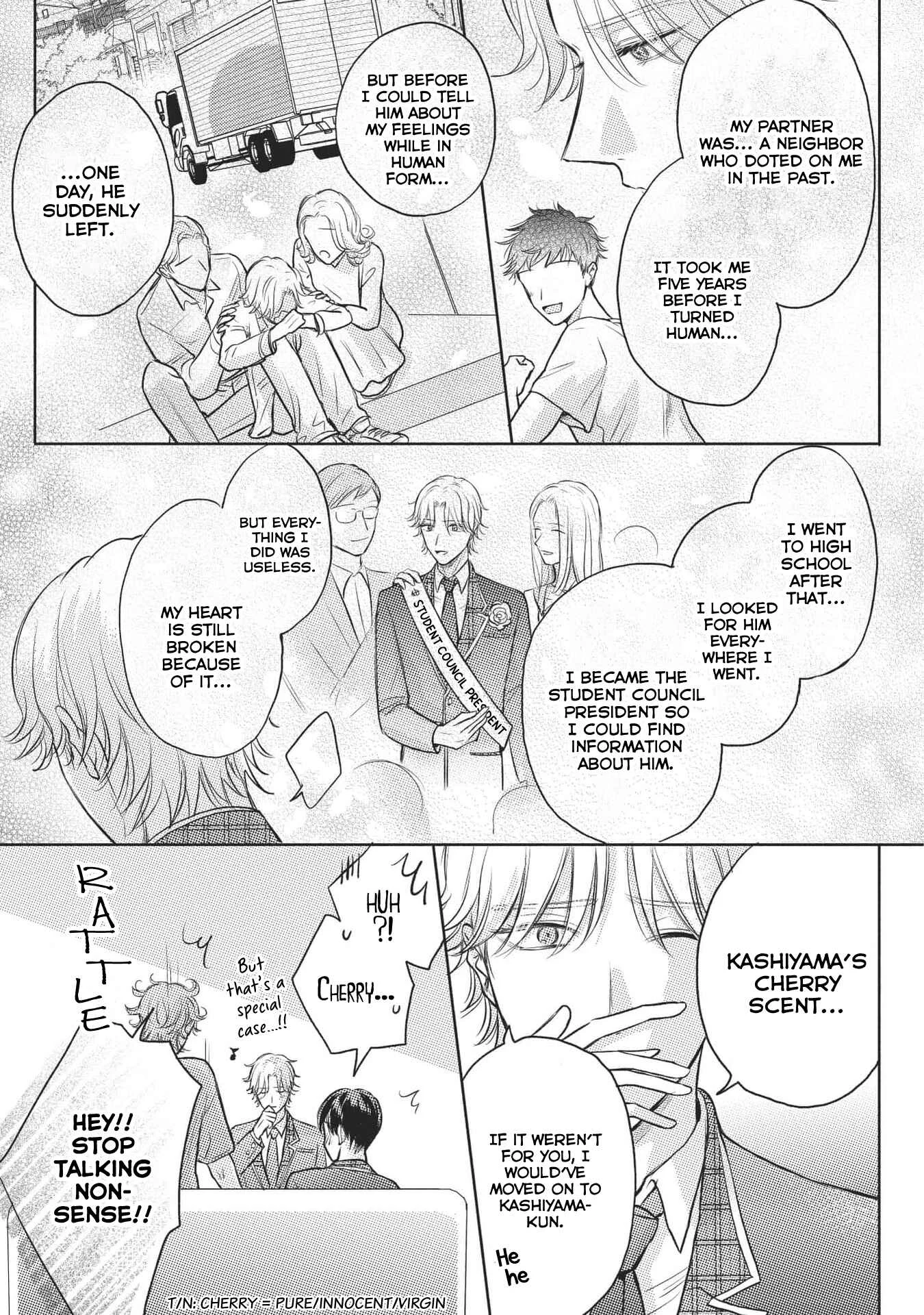 Cherry to unicorn Chapter 4 - Page 20