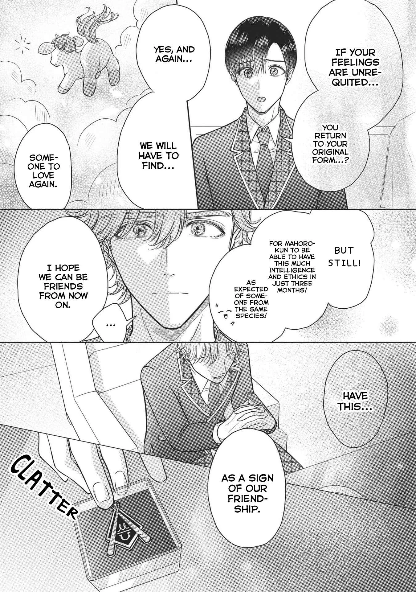Cherry to unicorn Chapter 4 - Page 22