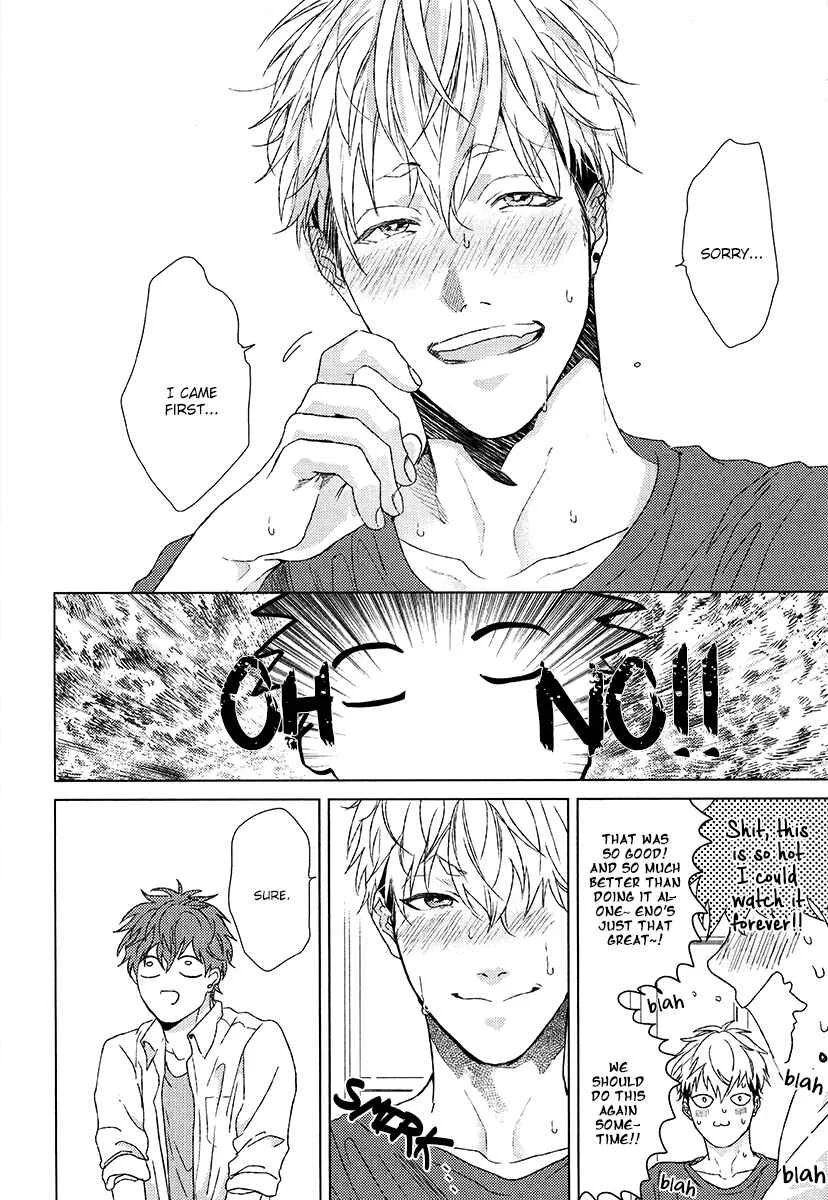 Chi-chan to Eno-kun Chapter 1: Oneshot - Page 17