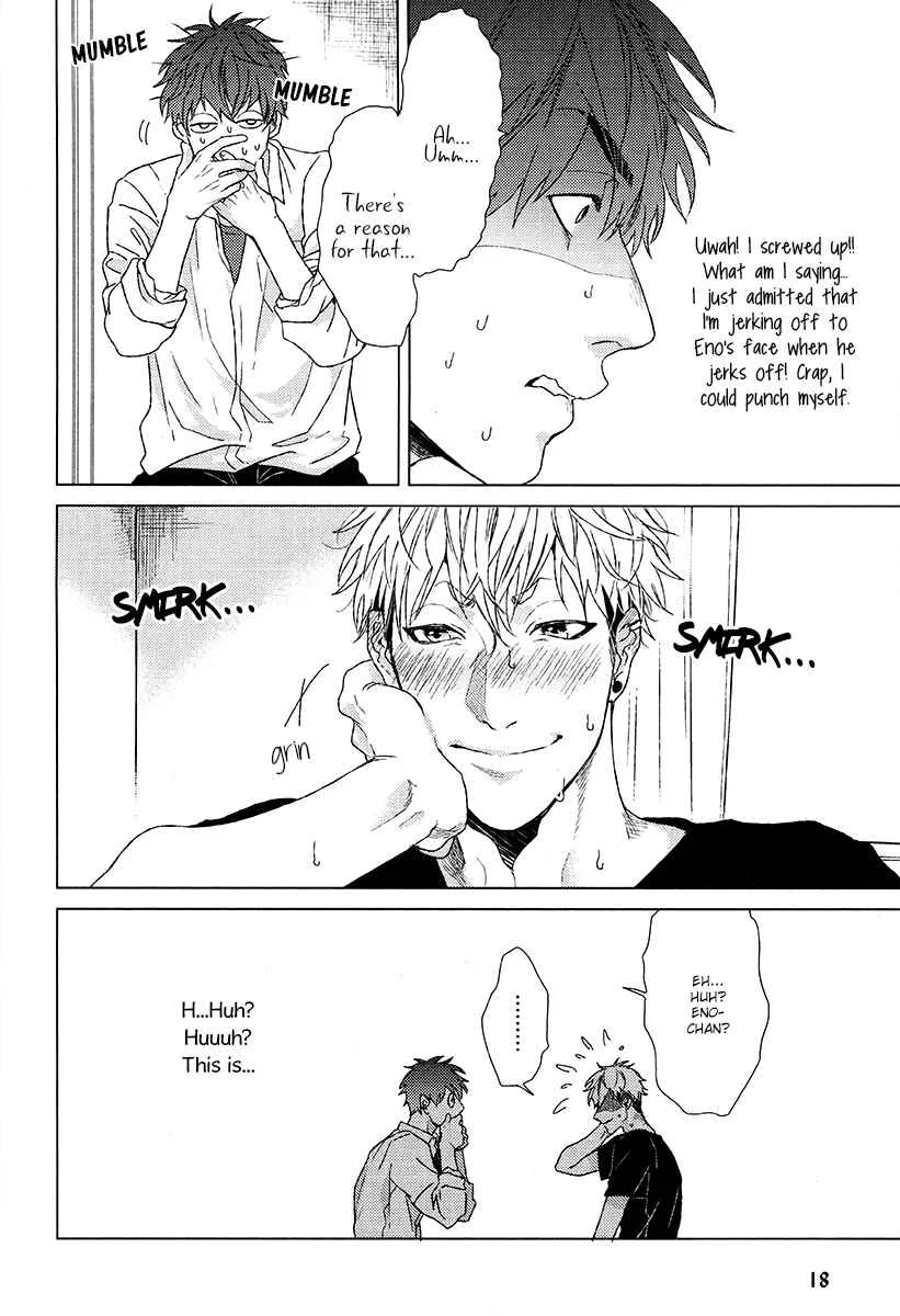 Chi-chan to Eno-kun Chapter 1: Oneshot - Page 21